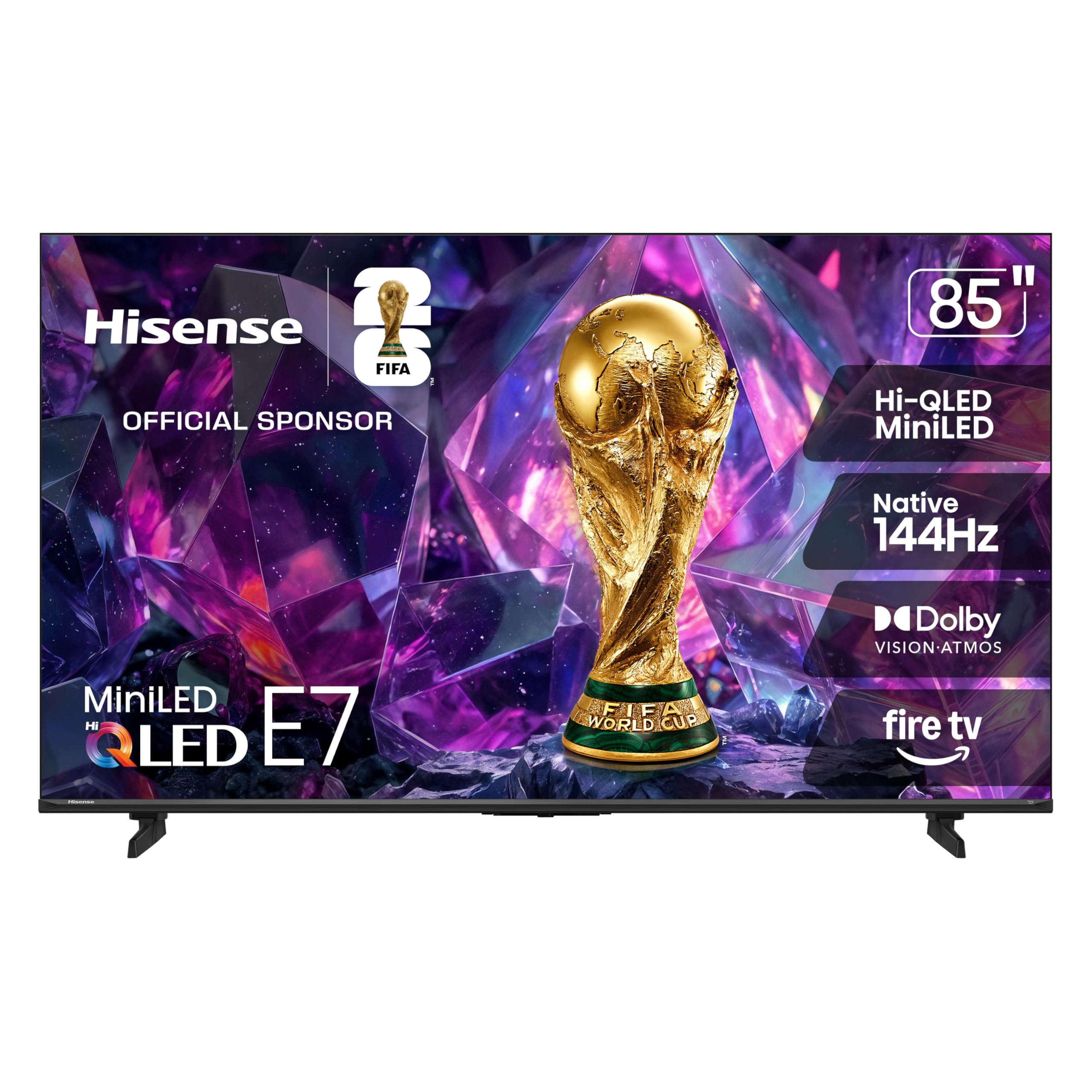 Hisense 85" E7 Cinema Hi-QLED Mini-LED 4K