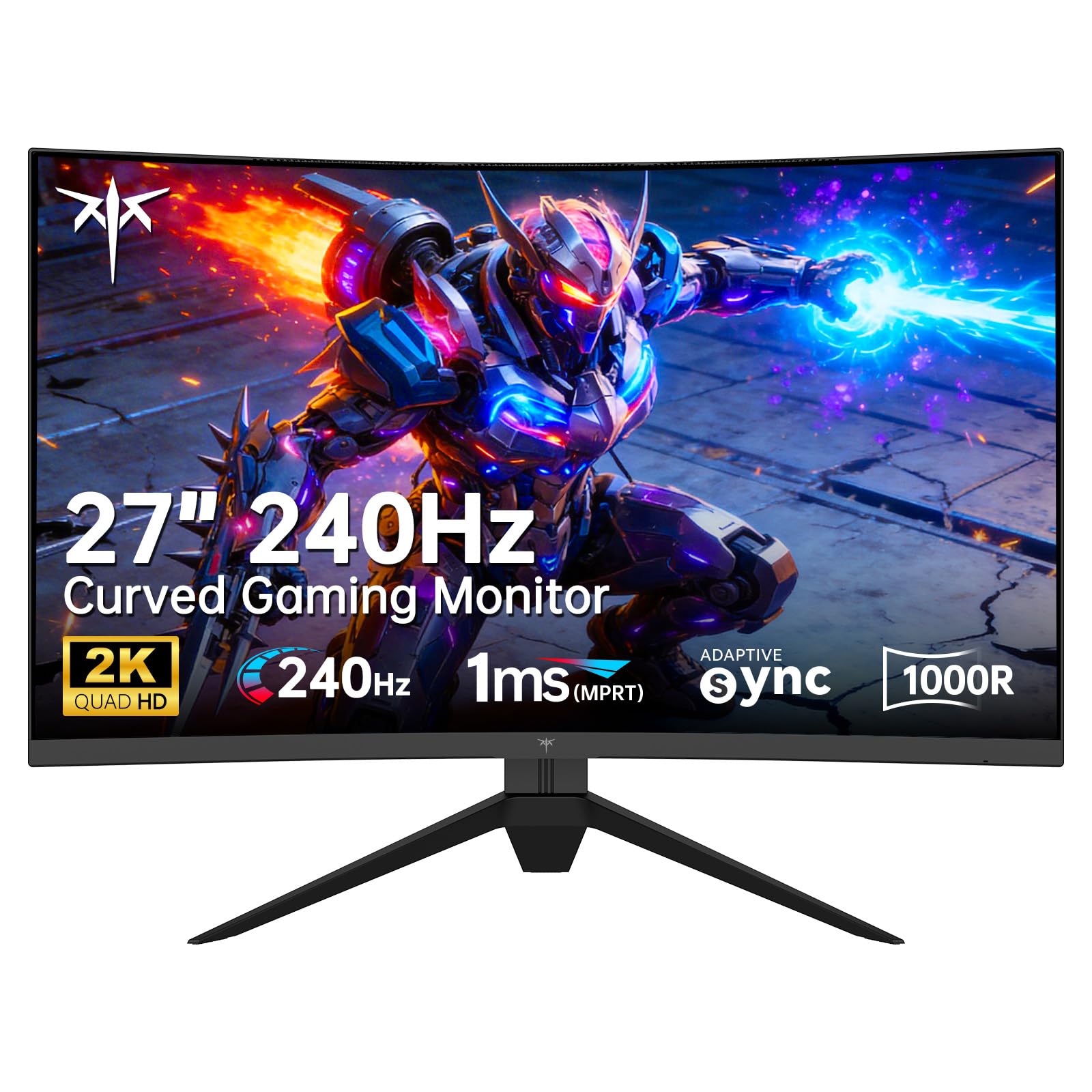 KTC Curved Gaming Monitor