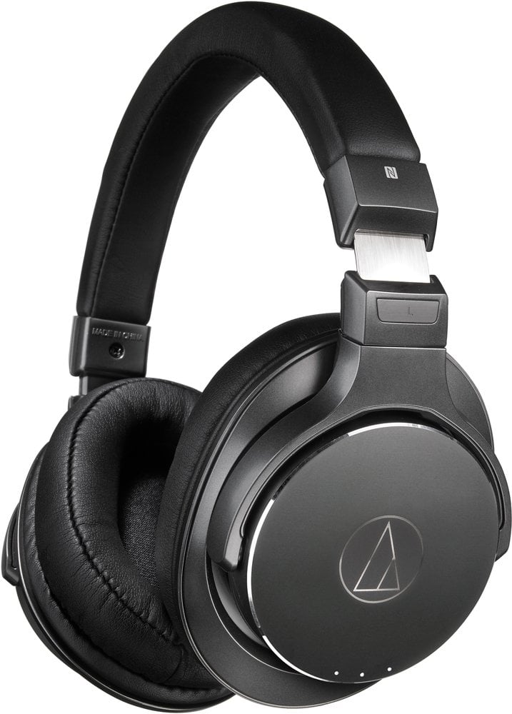 Audio-Technica ATH-DSR7BT Bluetooth Wireless Over-Ear Headphones (Black)