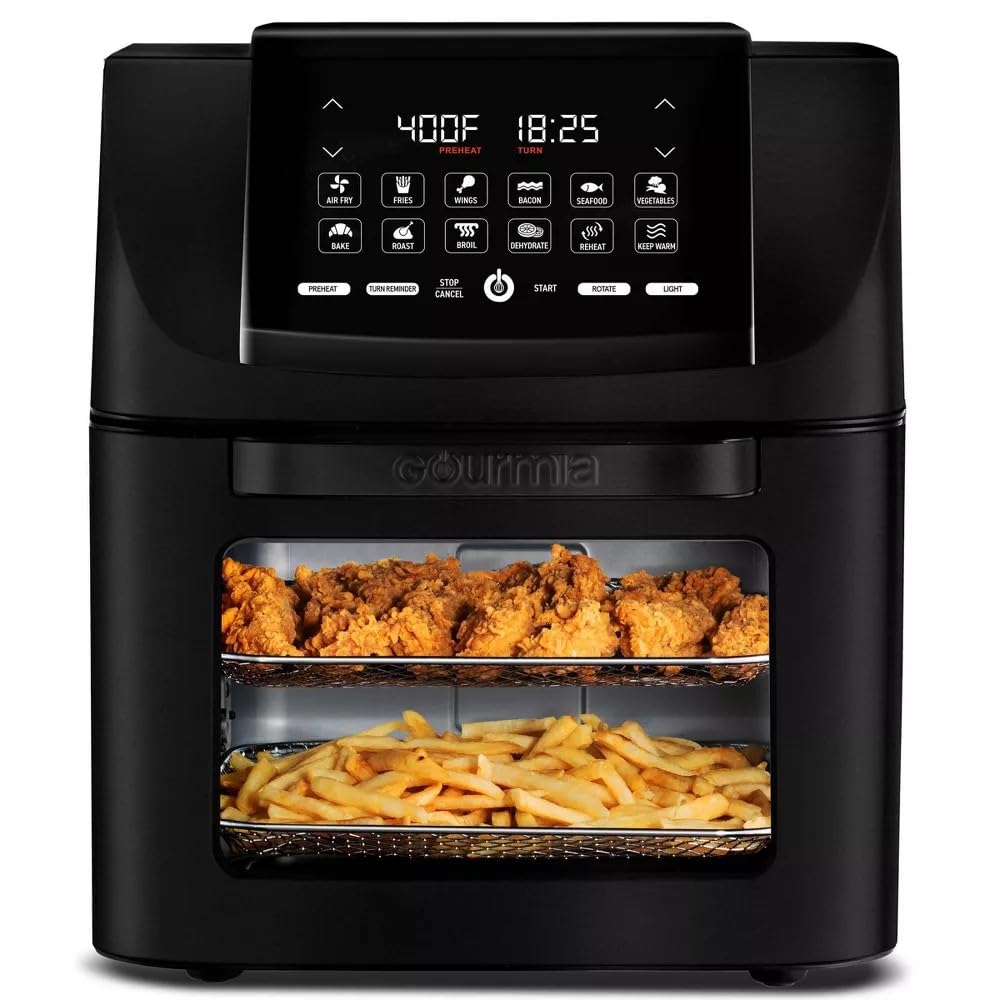Gourmia Air Fryer - 14 Qt All-in-One