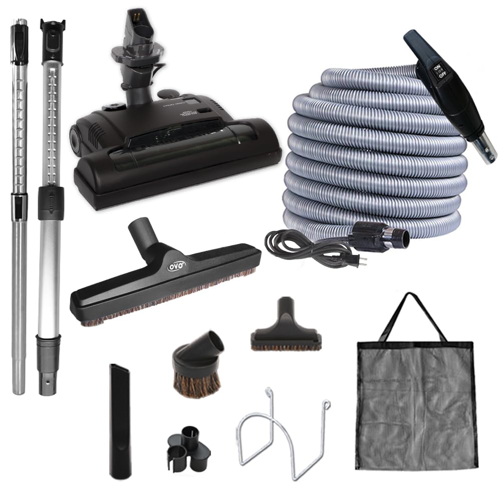 OVO Central Vacuum Carpet Deluxe Accessory Kit