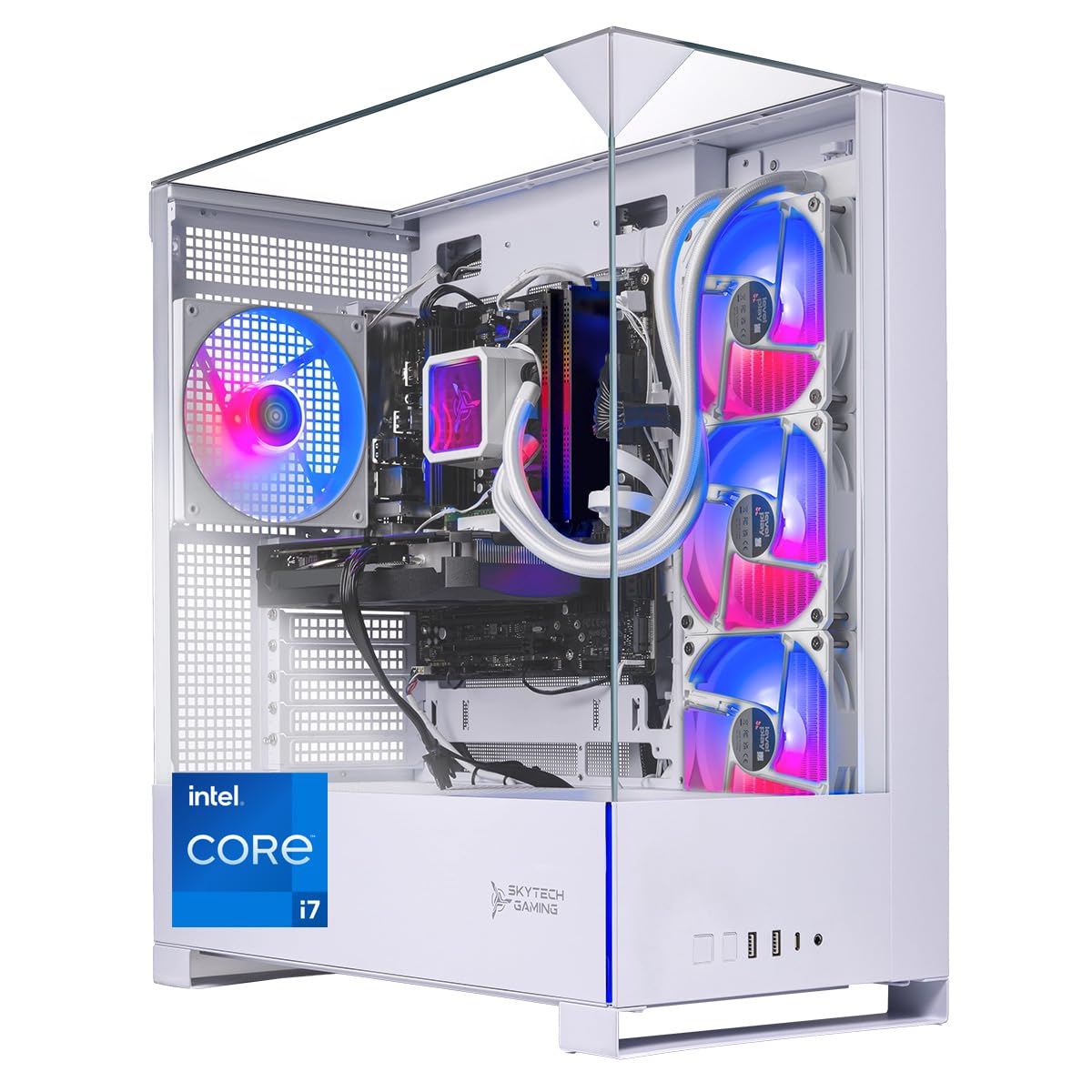 Skytech Gaming Archangel 5 Gaming PC, Intel