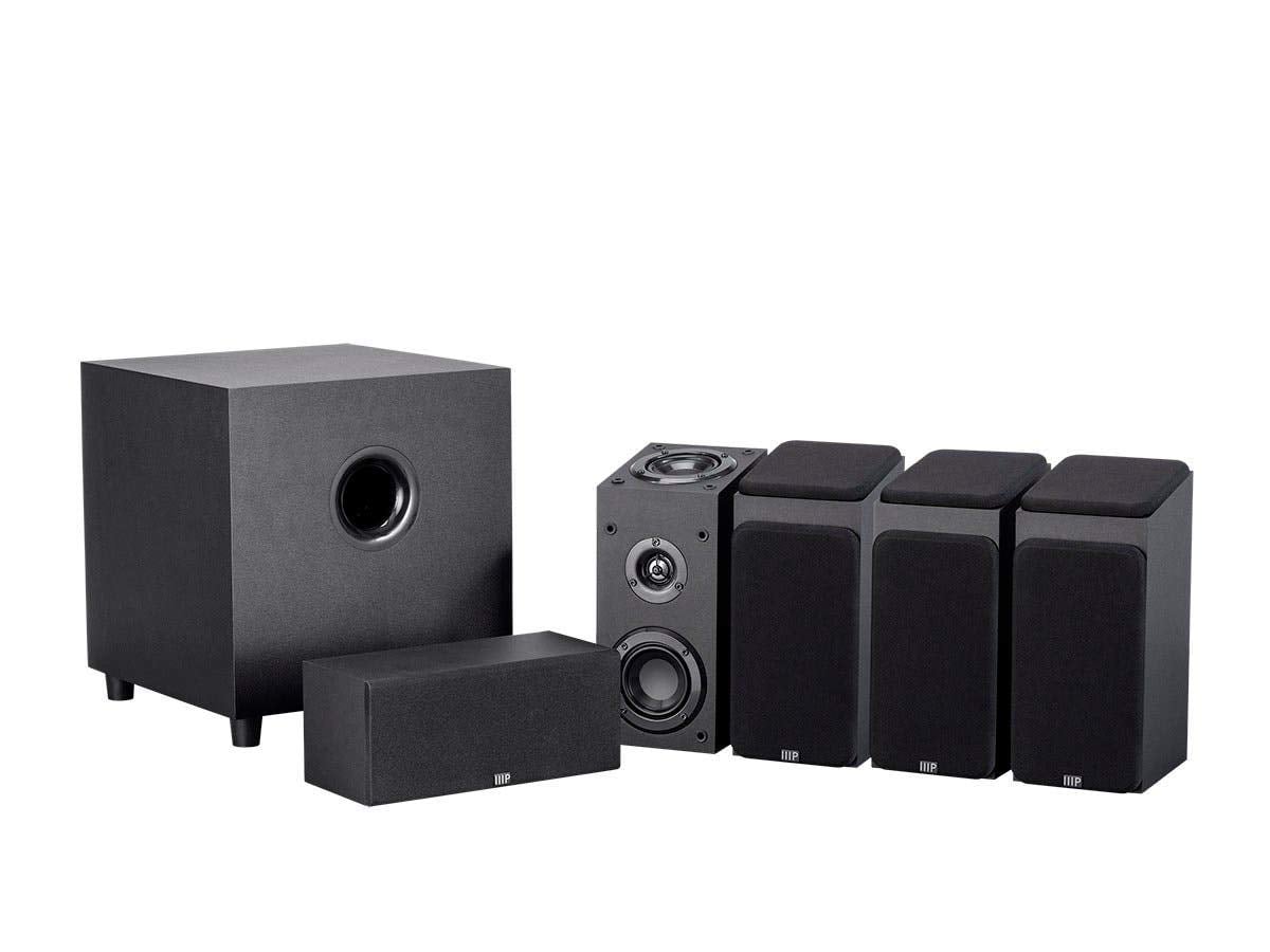 Monoprice 5.1.4-Ch. Immersive Home Theater System