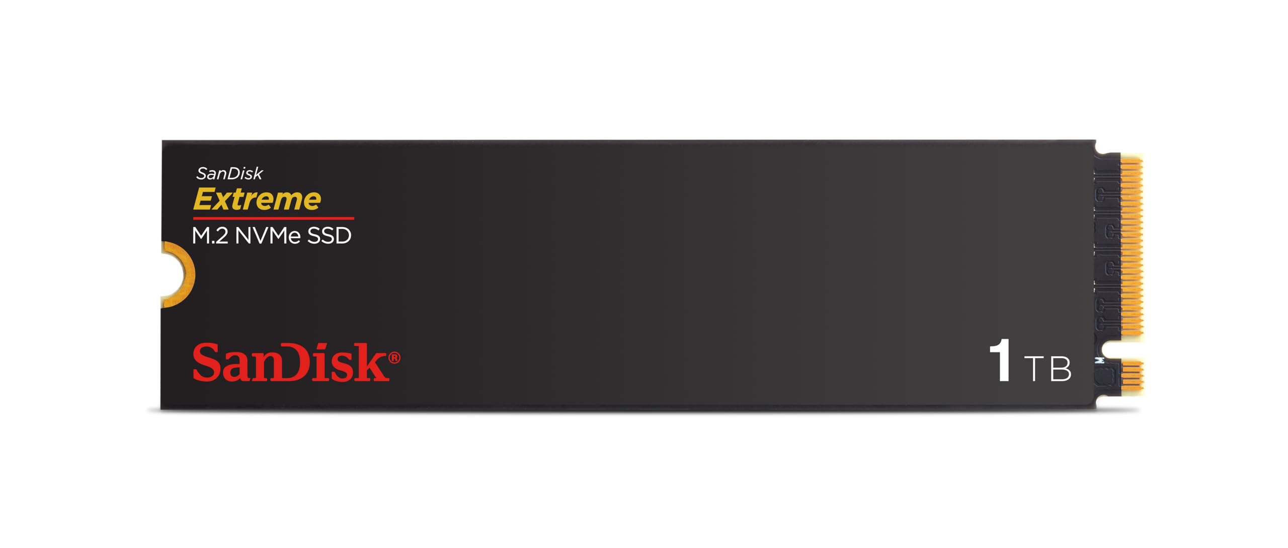 SANDISK Extreme M.2 NVMe SSD - PCIe