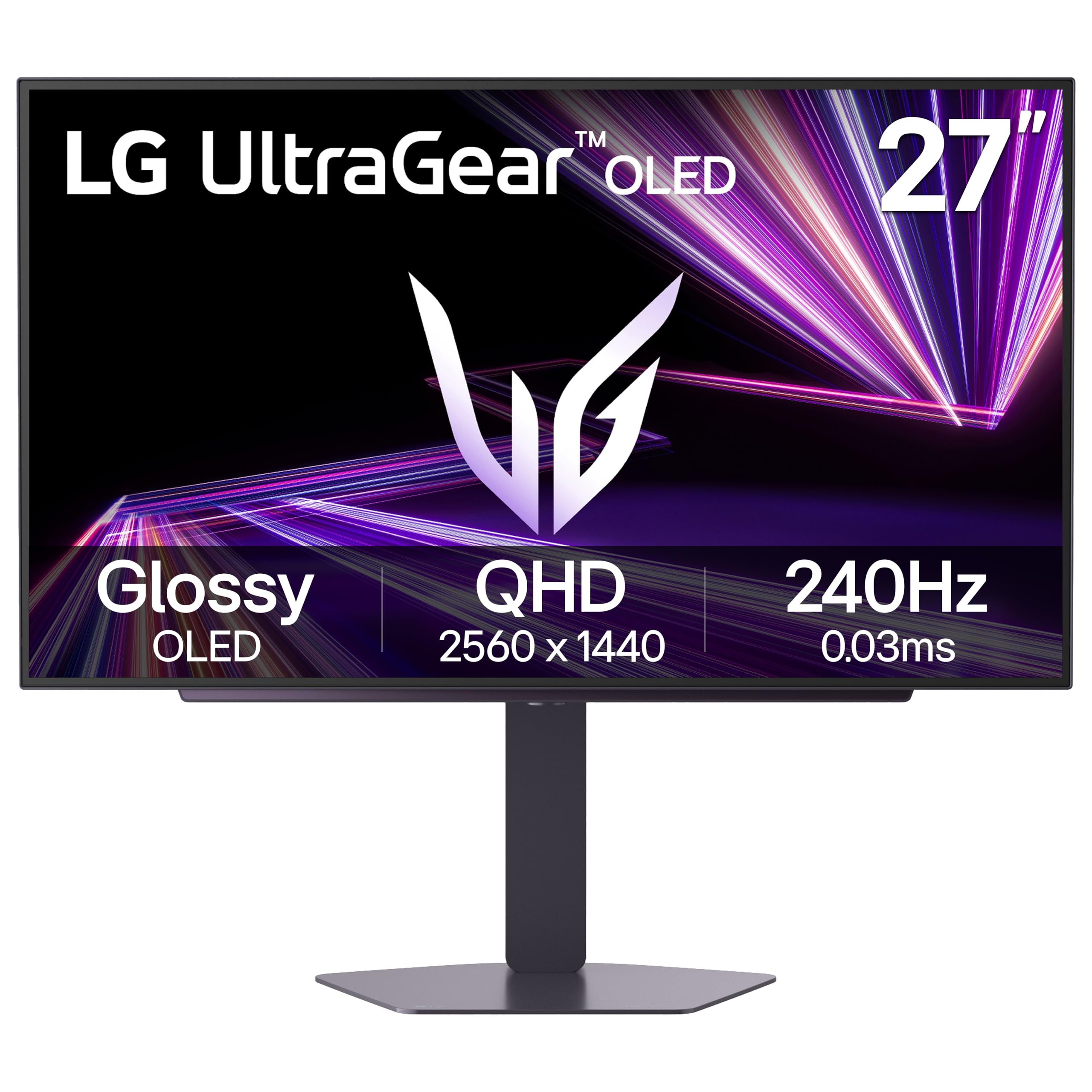 LG 27GX704A-B Ultragear QHD OLED Gaming Monitor