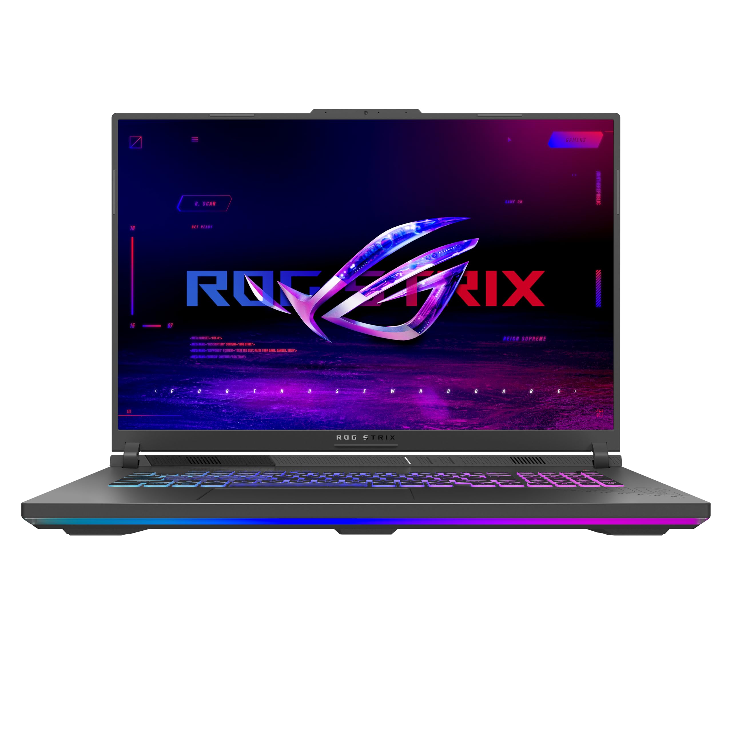 ASUS ROG Strix G18 Gaming Laptop, 18”