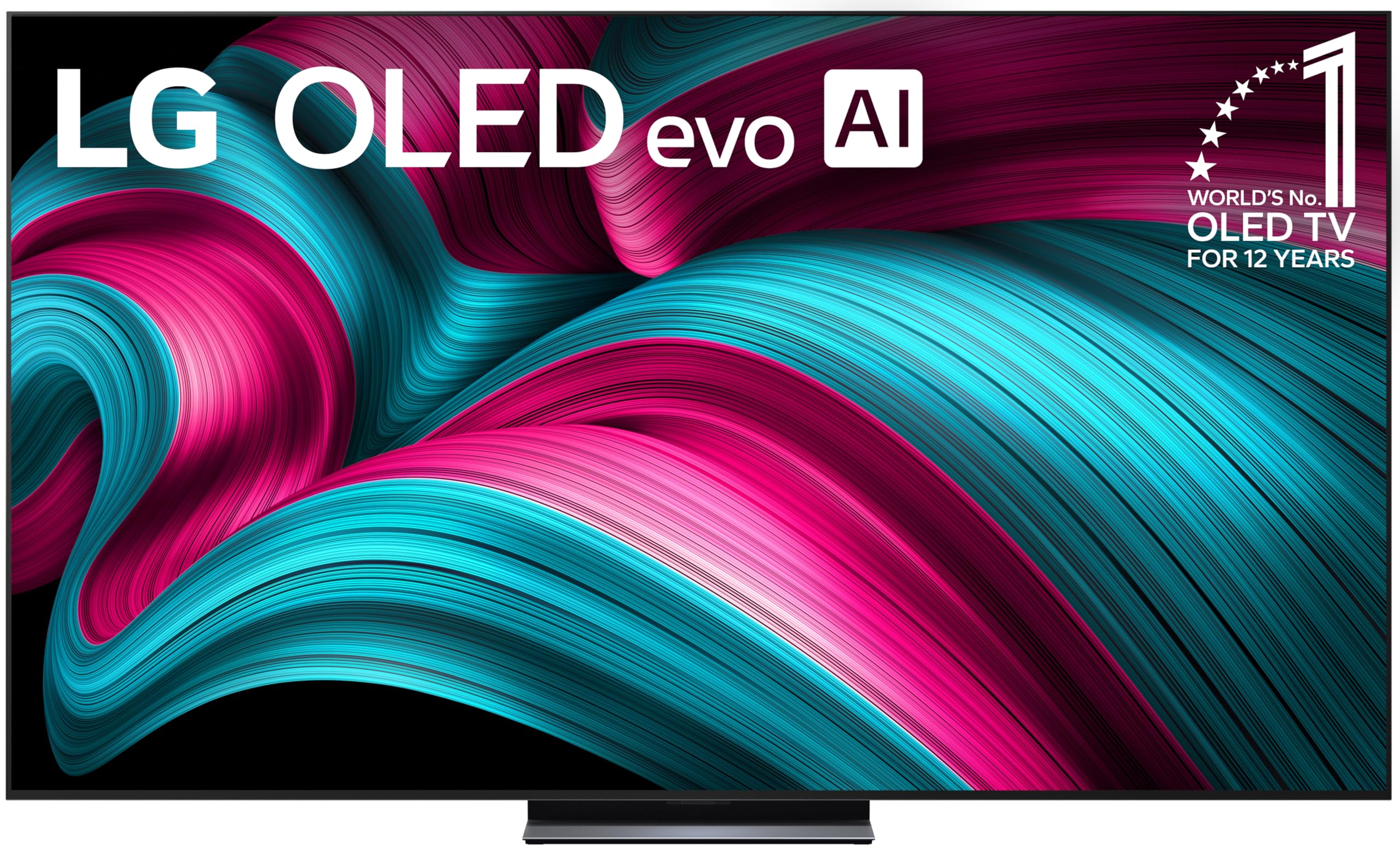 LG Class OLED evo AI 4K C5 (83-inch, Black)