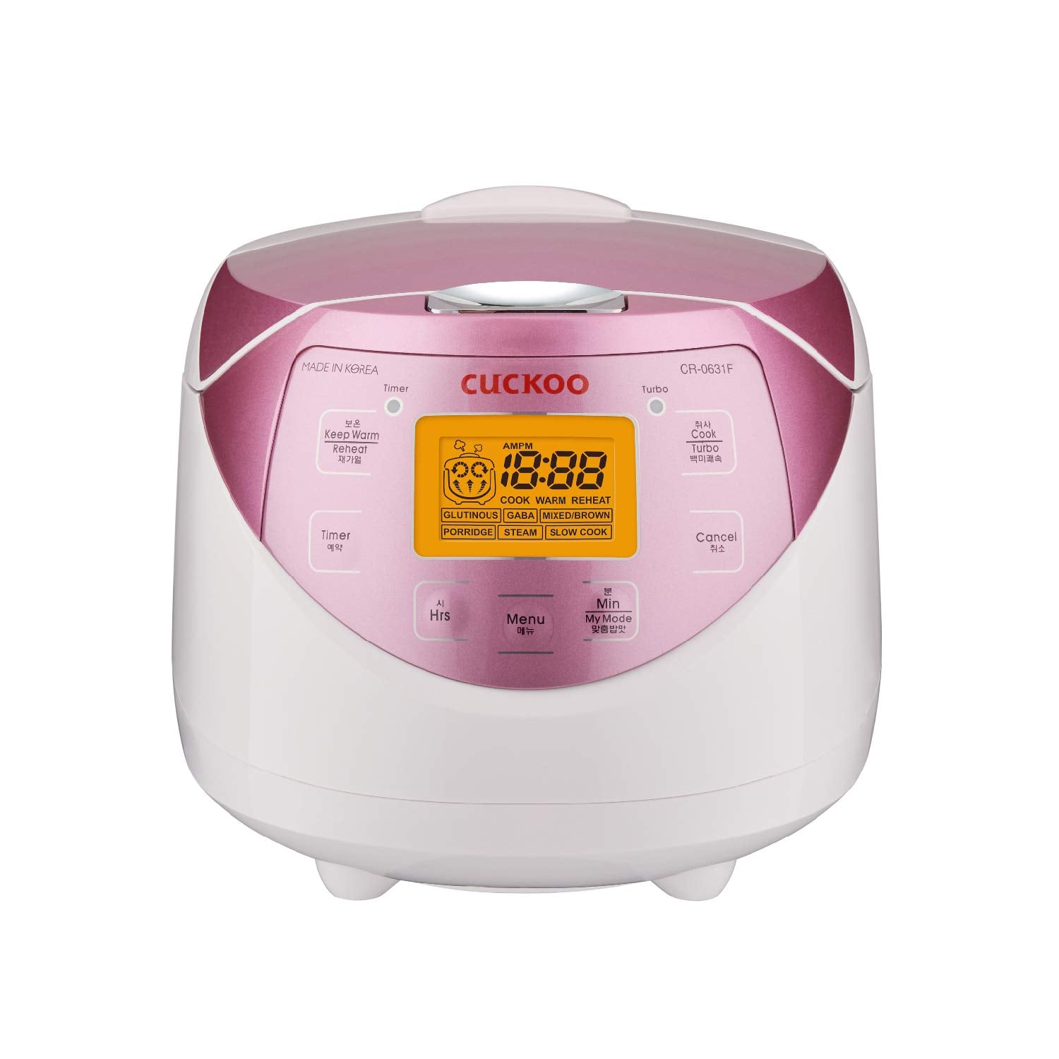 CUCKOO Micom Rice Cooker 6 Cup Uncooked