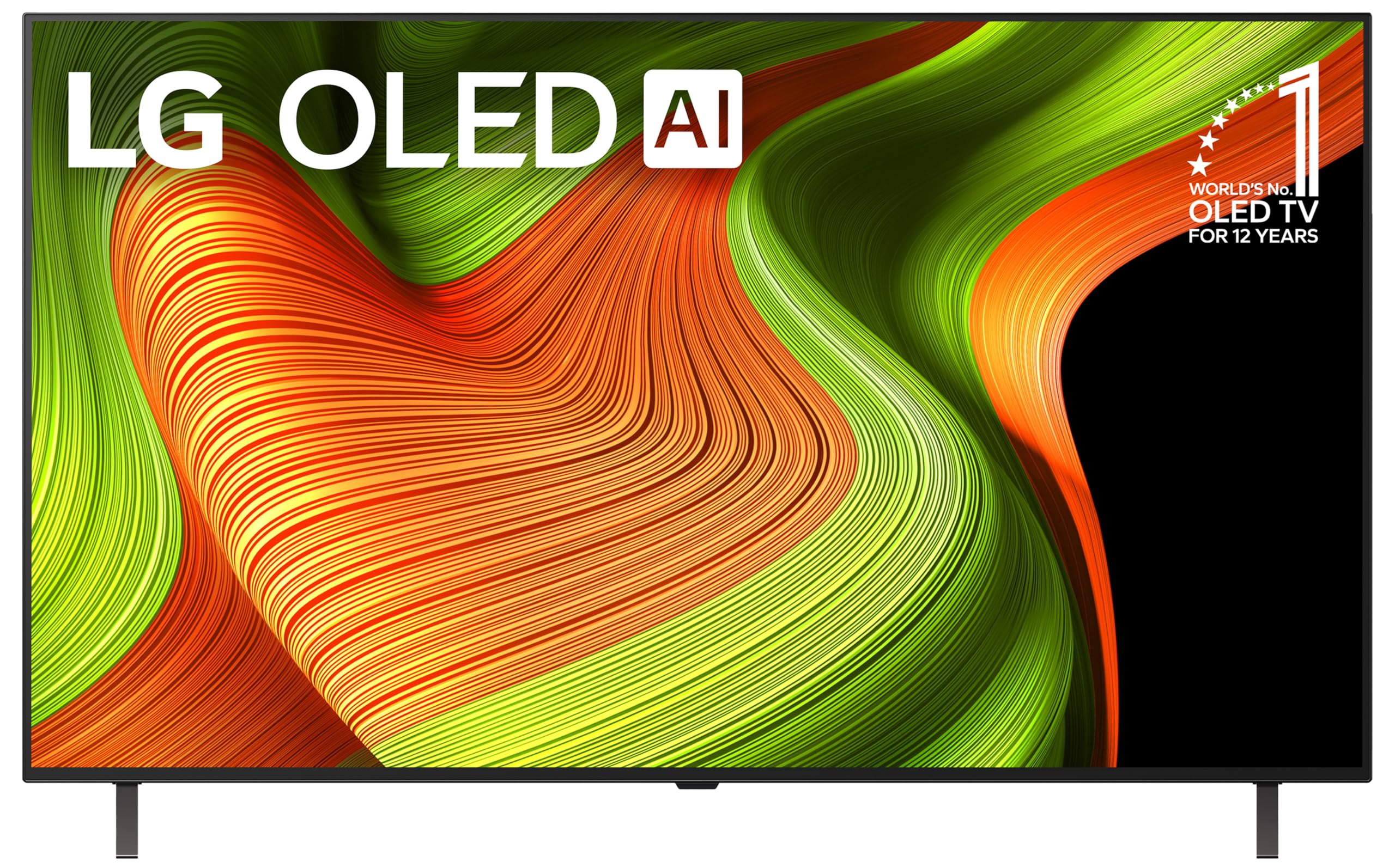 LG Class OLED AI 4K B5 Smart (55-inch, Black)