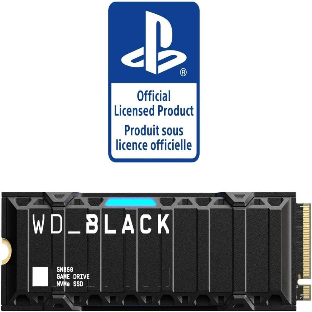Western Digital 1TB SN850 NVMe SSD