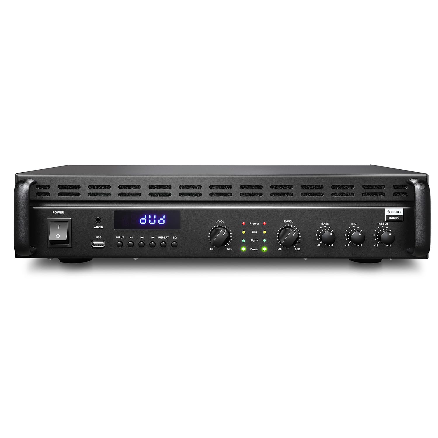 Donner Power Amplifier, 2 Channel Audio Amplifier