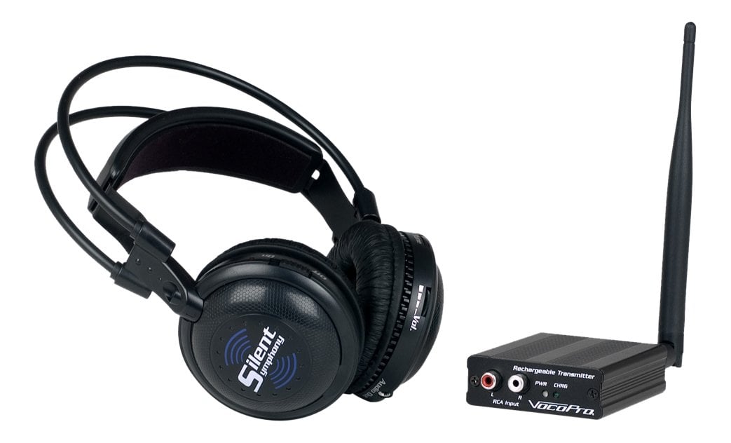 VocoPro SILENTSYMPHONY-RAVE Wireless Audio Broadcast & Headphones