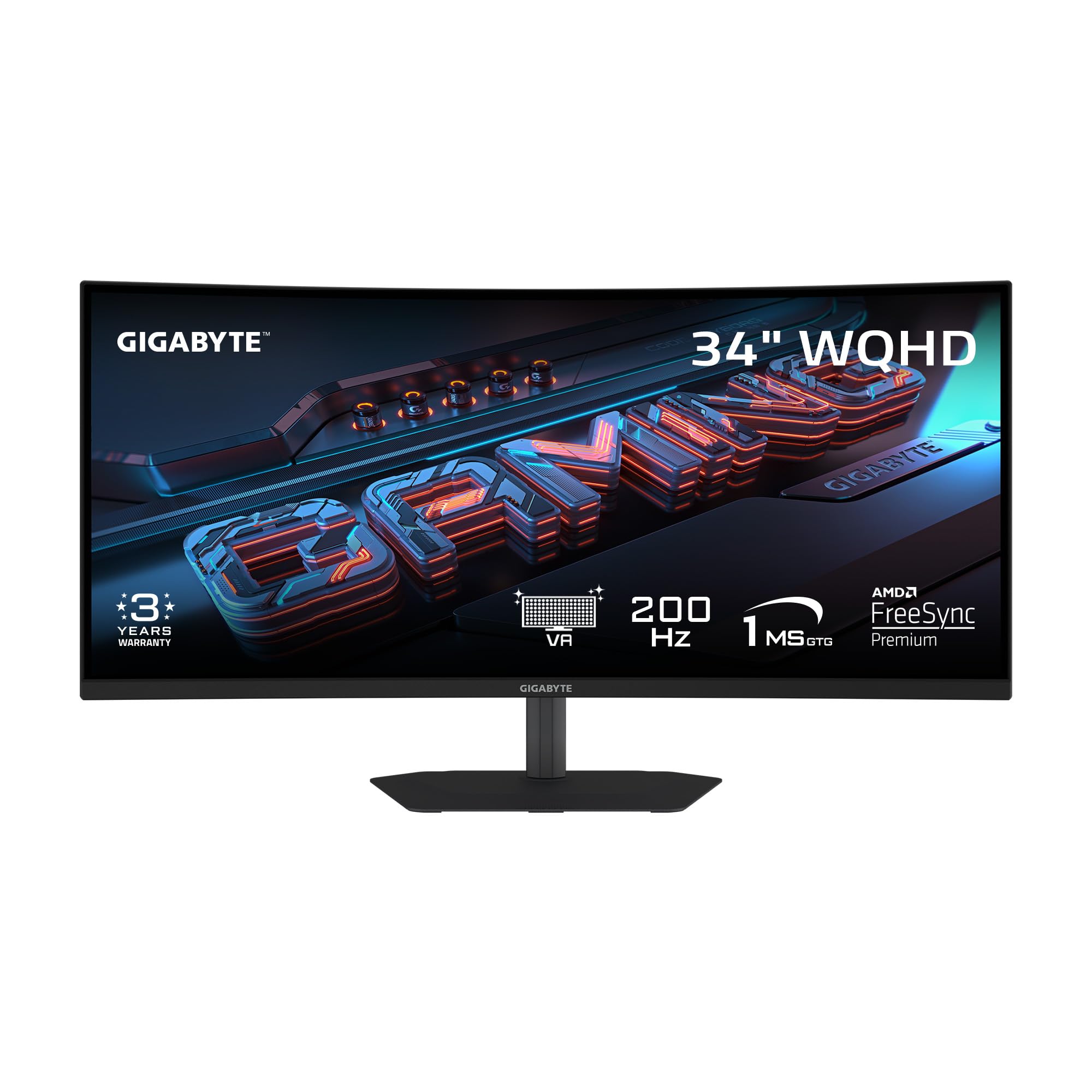 GIGABYTE G34WQC2-34