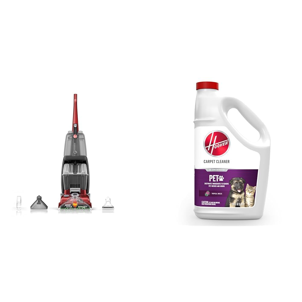 Hoover Power Scrub Deluxe Carpet Cleaner Machine