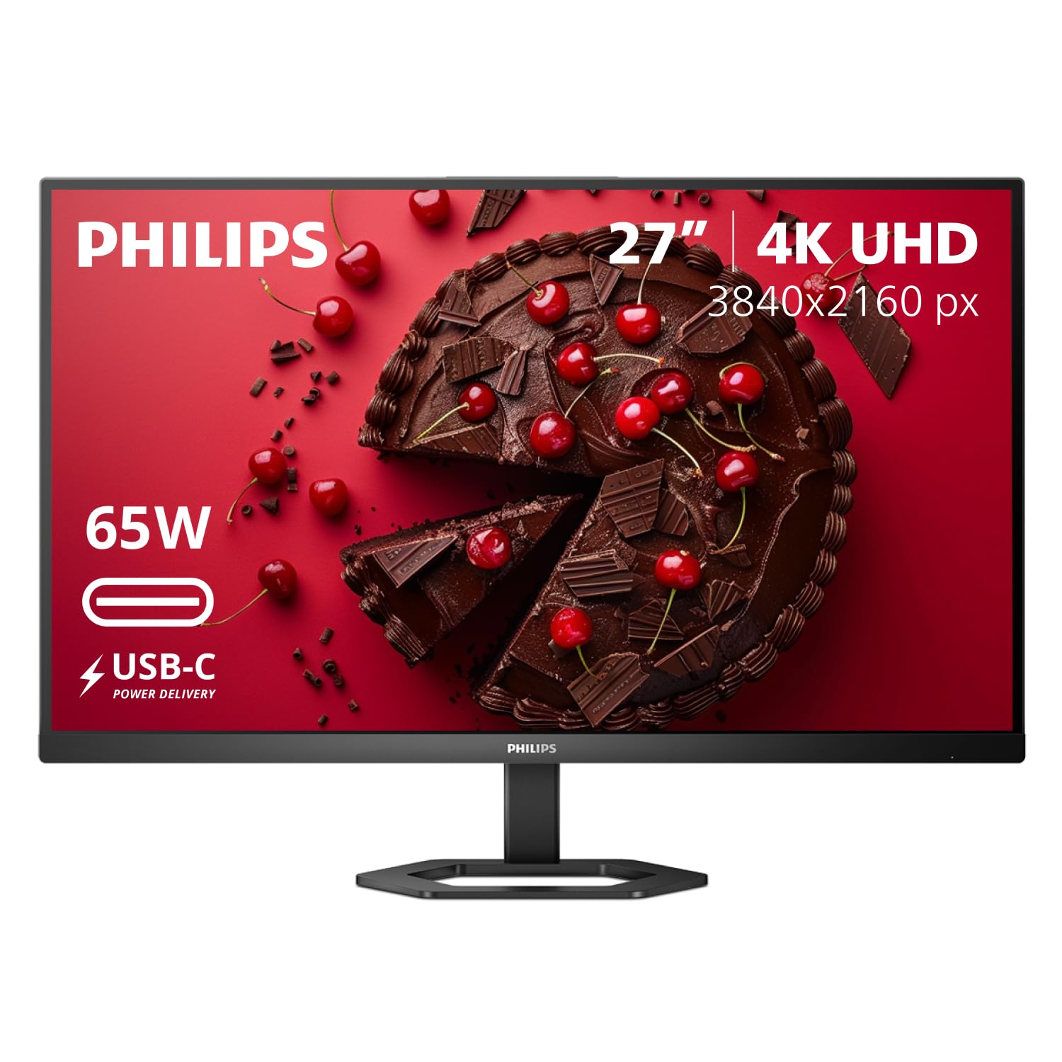Philips 27 4K Computer Monitor, UHD 3840x2160