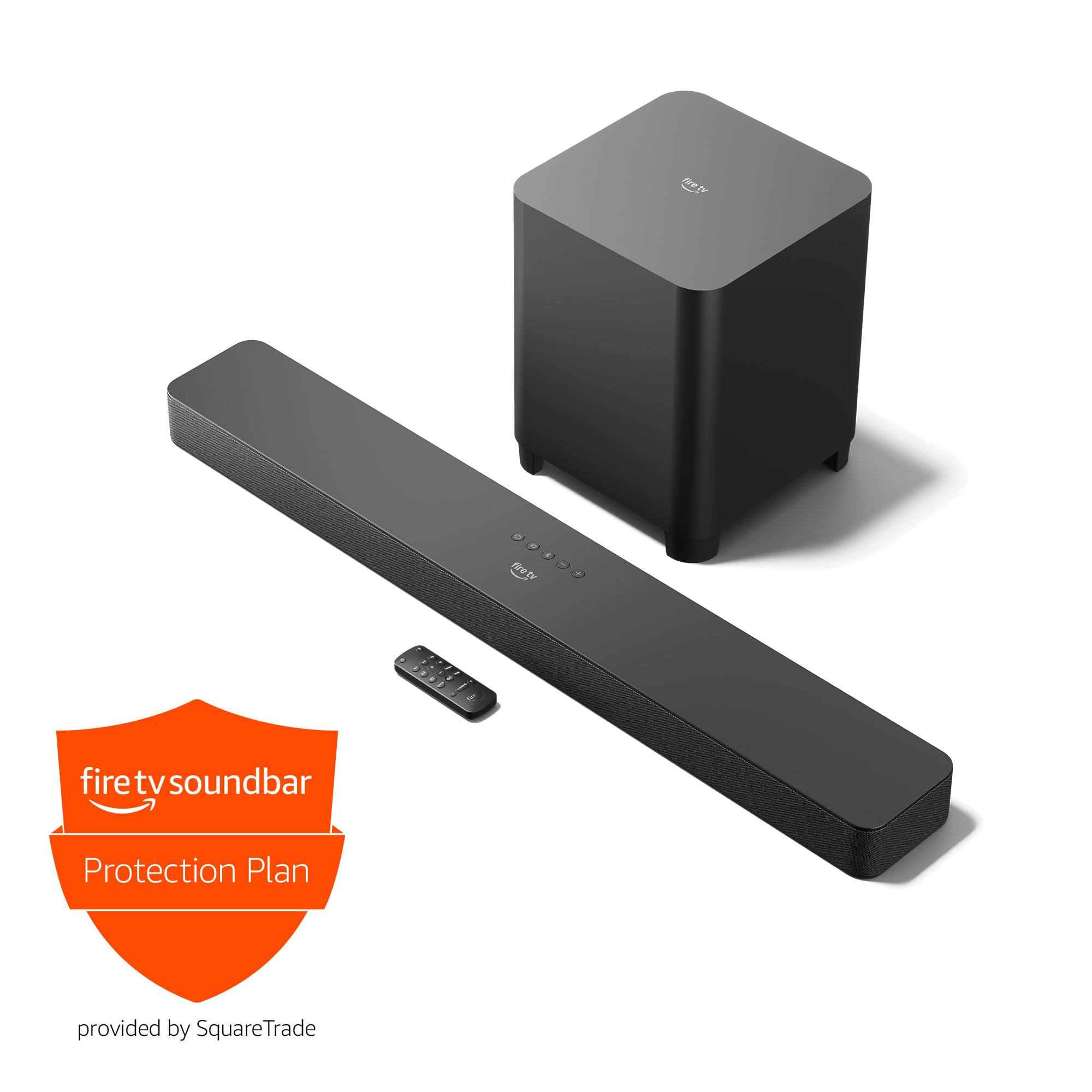 Introducing Amazon Fire TV Soundbar Plus