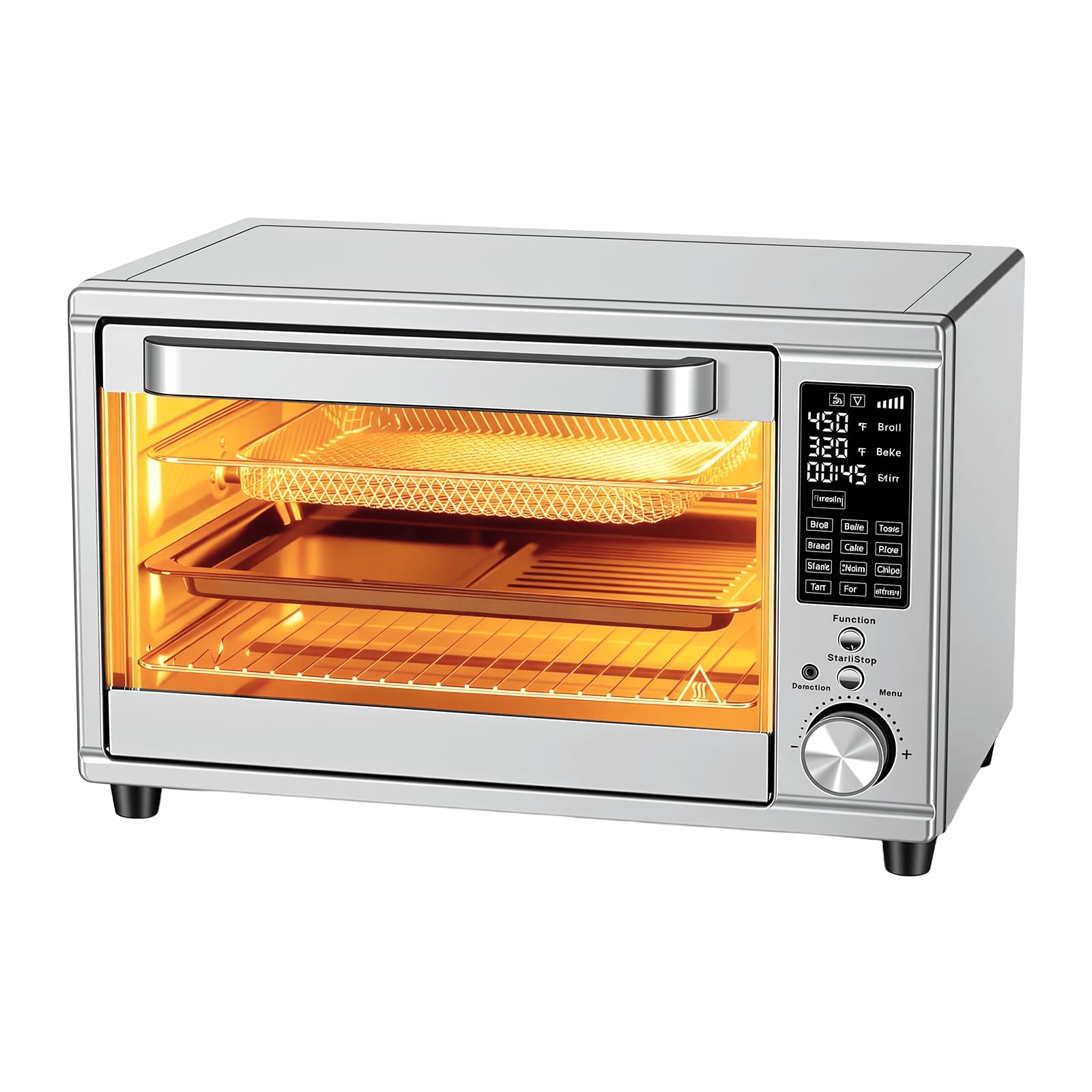 OLIXIS Air Fryer Toaster Oven Combo Extra