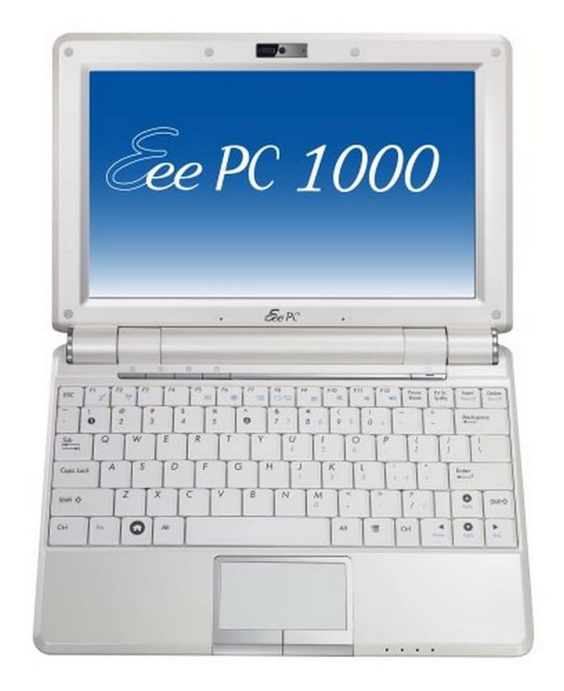 ASUS Eee PC 1000 Netbook Pearl White