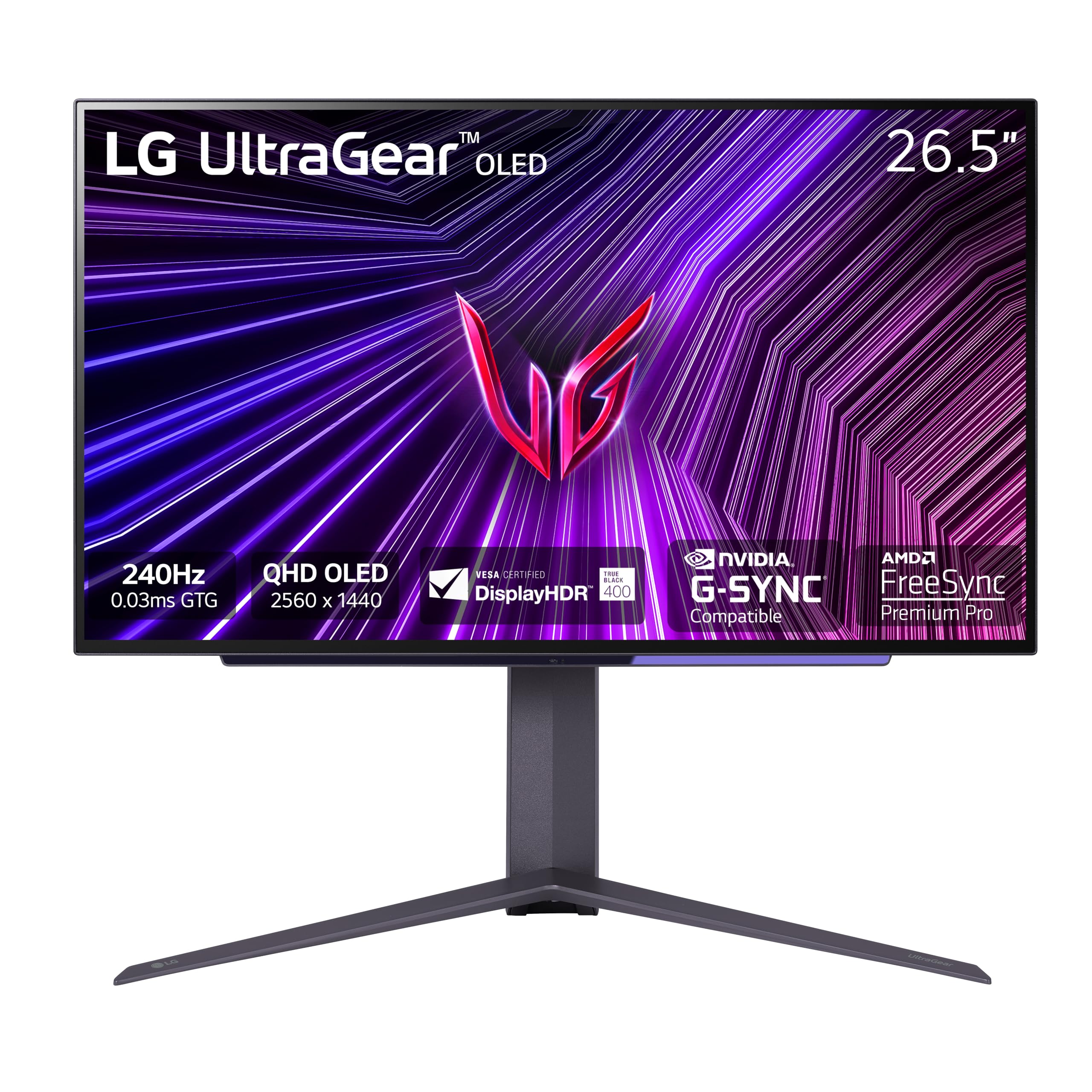 LG ‎27GS95QE Ultragear OLED Gaming Monitor QHD