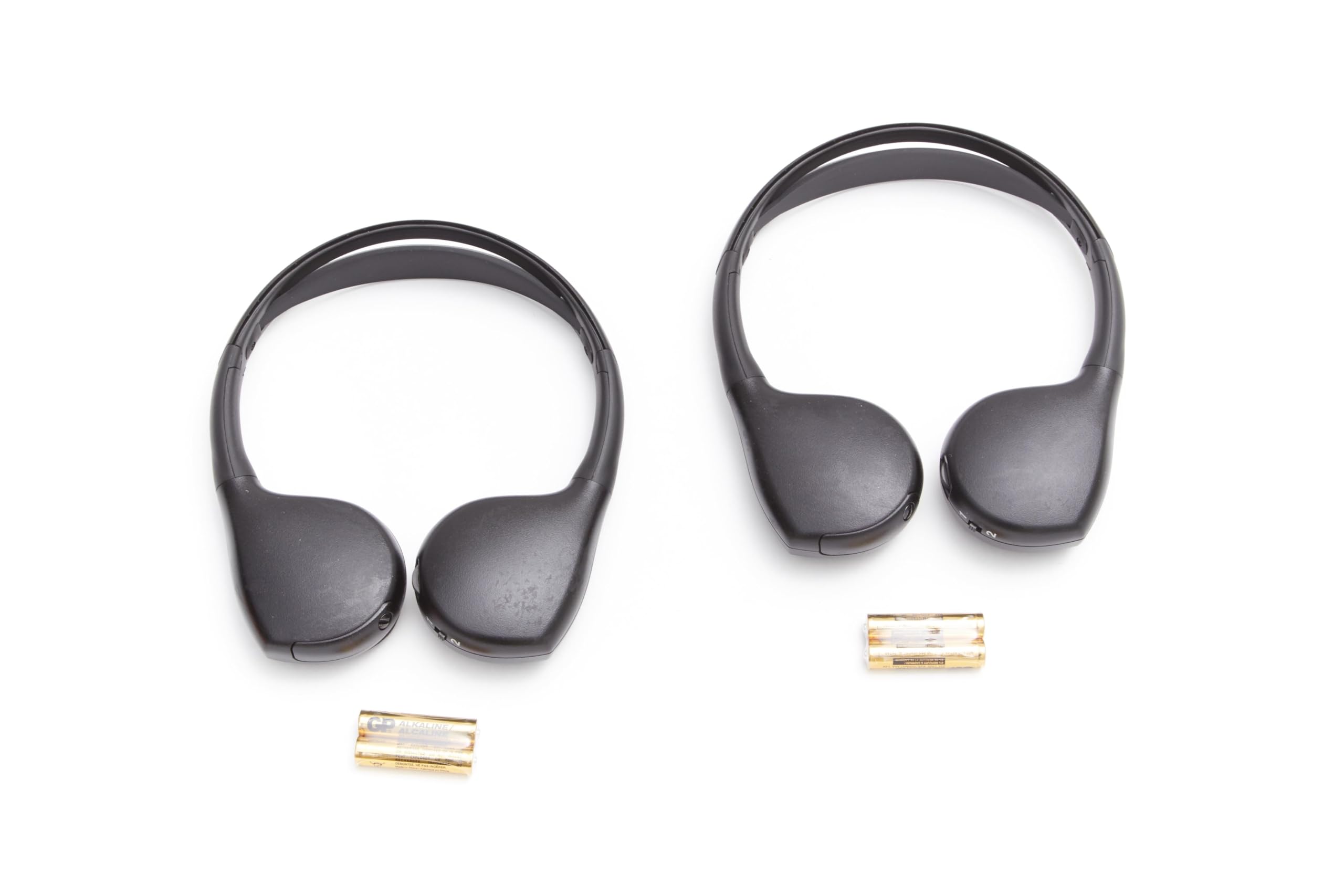 GM Accessories 22863046 Dual-Channel Wireless Infrared Headphones