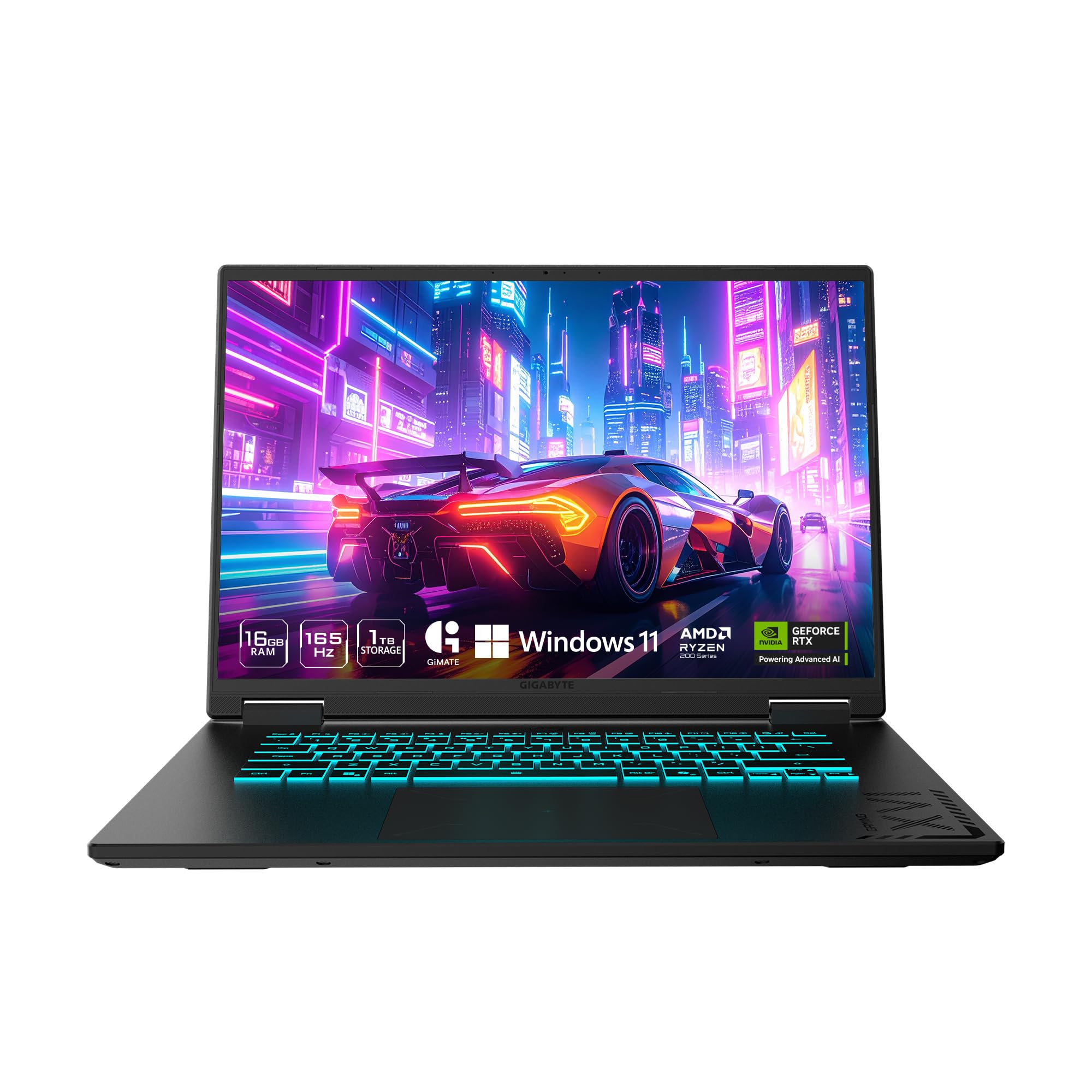 GIGABYTE - Gaming A16 Gaming - 165Hz