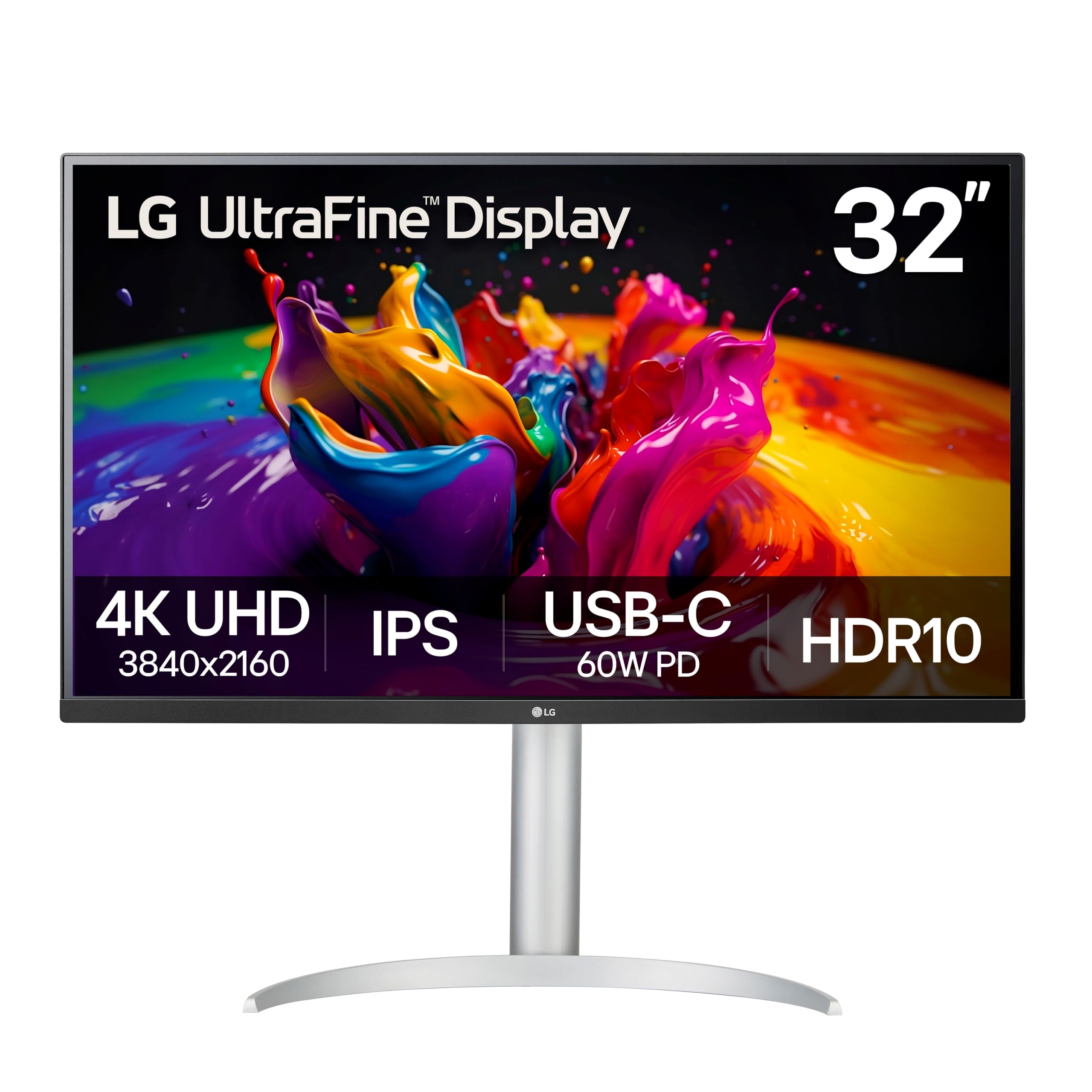 LG 32UP83AK-W Ultrafine 4K UHD IPS Computer