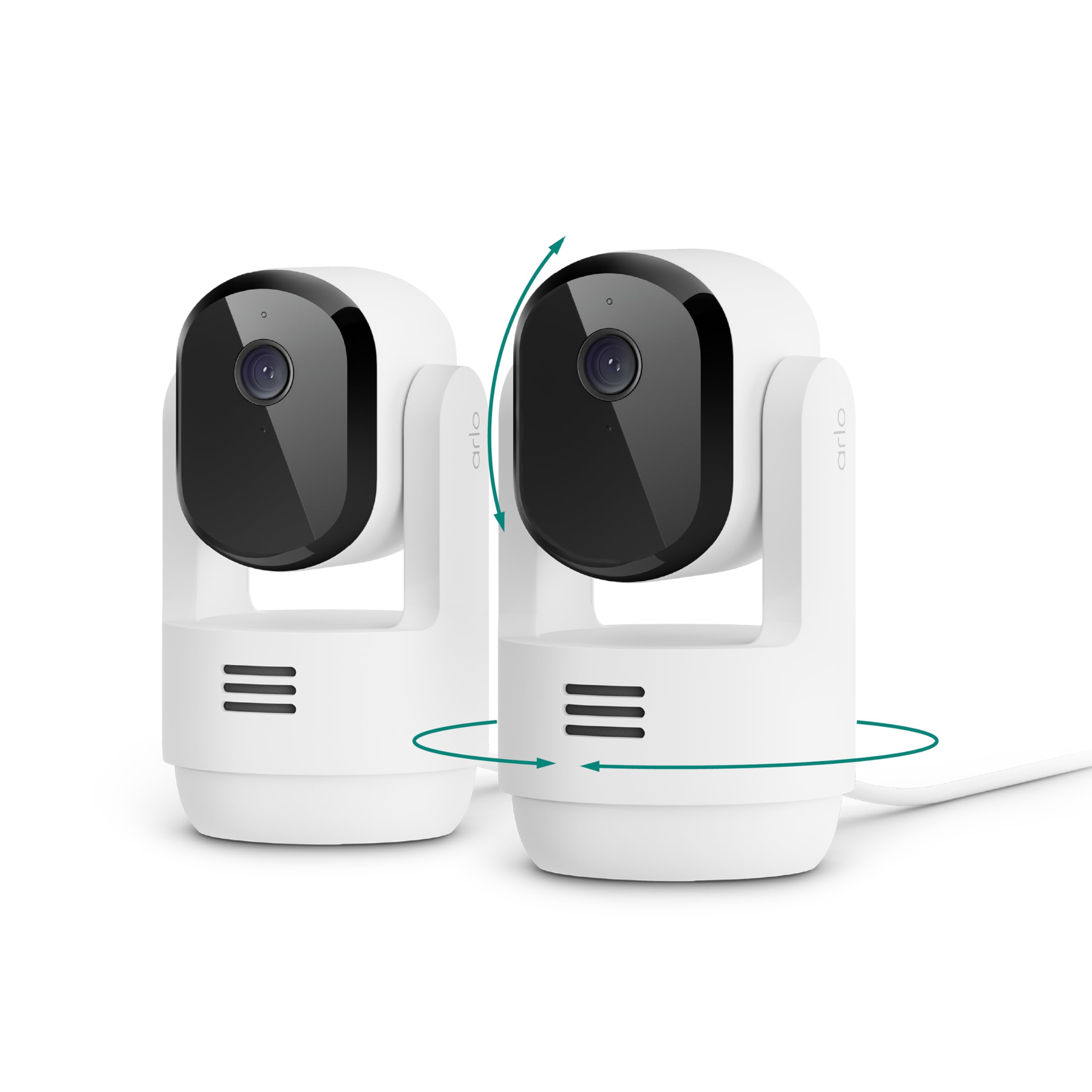 Arlo Essential Indoor Pan Tilt Zoom Security Camera