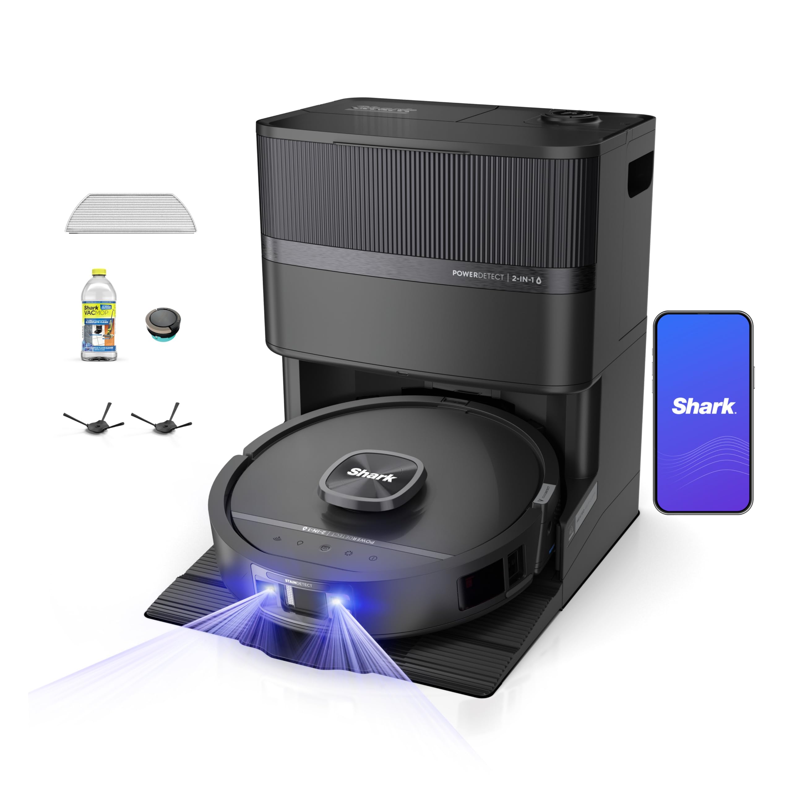 Shark PowerDetect UV Reveal 2-in-1 Vac &