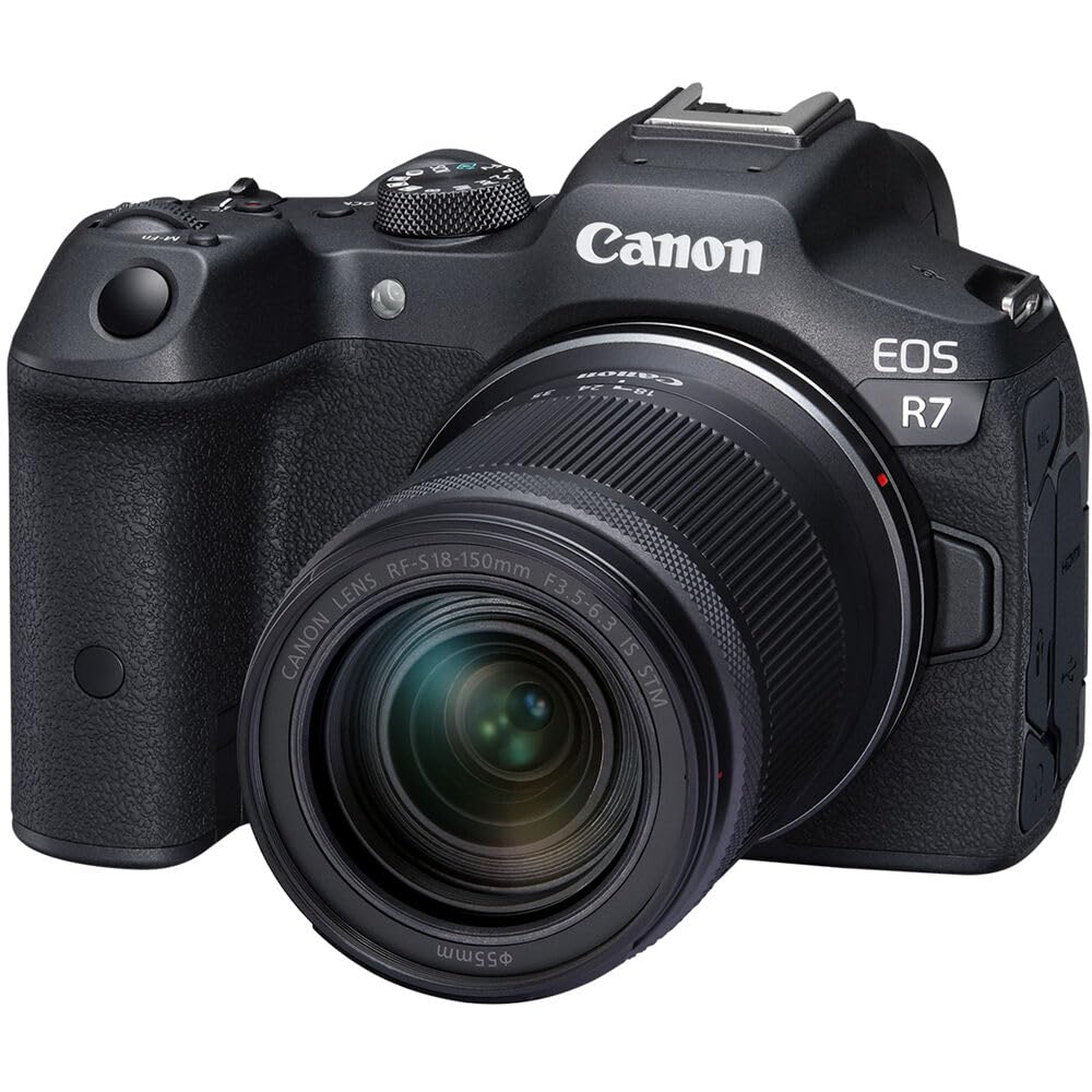 Canon EOS R7 RF-S18-150mm F3.5-6.3 IS STM