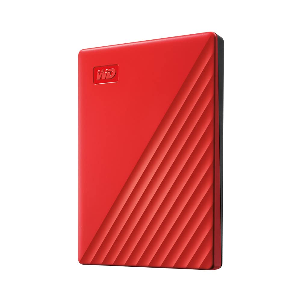 WD My Passport, Portable External Hard Drive