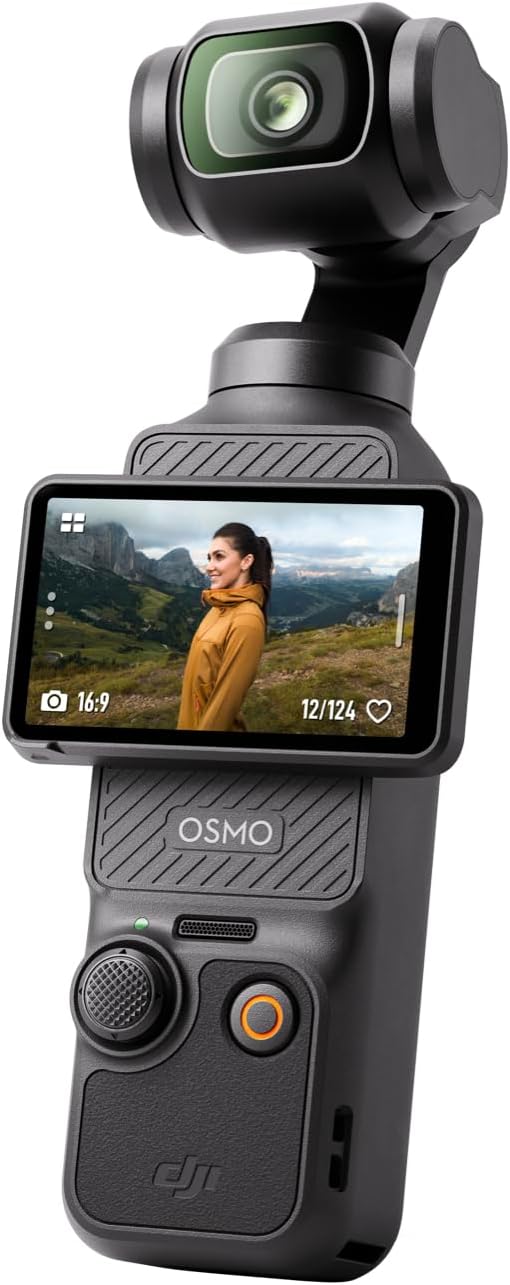DJI Osmo Pocket 3, Vlogging Cameras (1-inch)