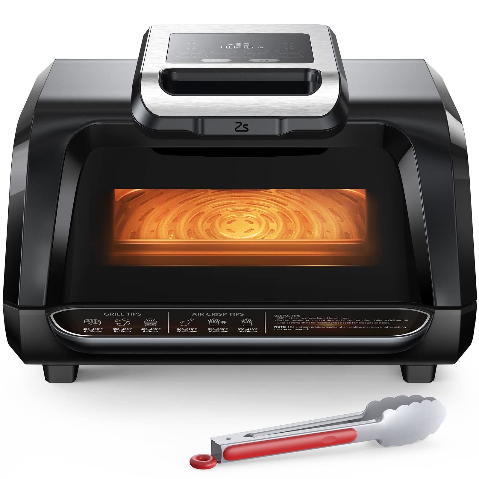 ACONEE Indoor Grill Air Fryer Combo -