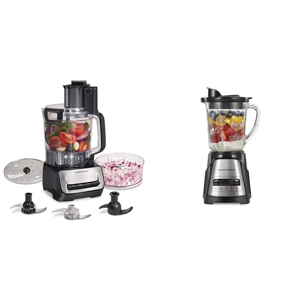 Hamilton Beach Stack & Snap Food Processor