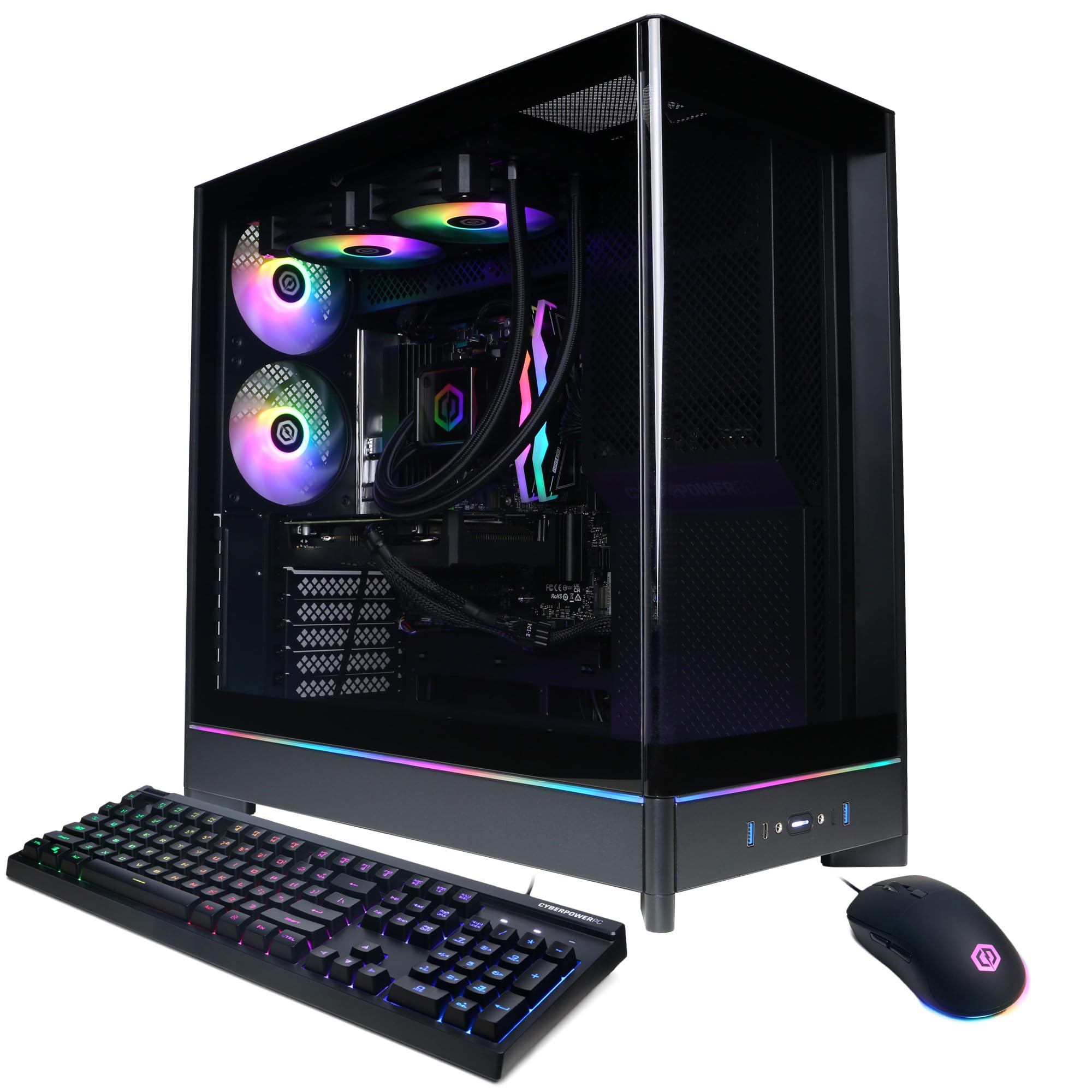 CyberPowerPC Gamer Supreme Gaming PC AMD Ryzen