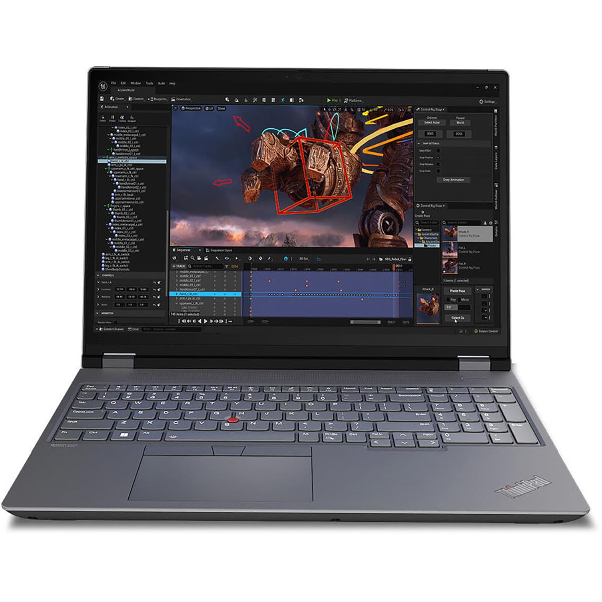 Lenovo ThinkPad P16 Gen 2 21FA002TUS 16"