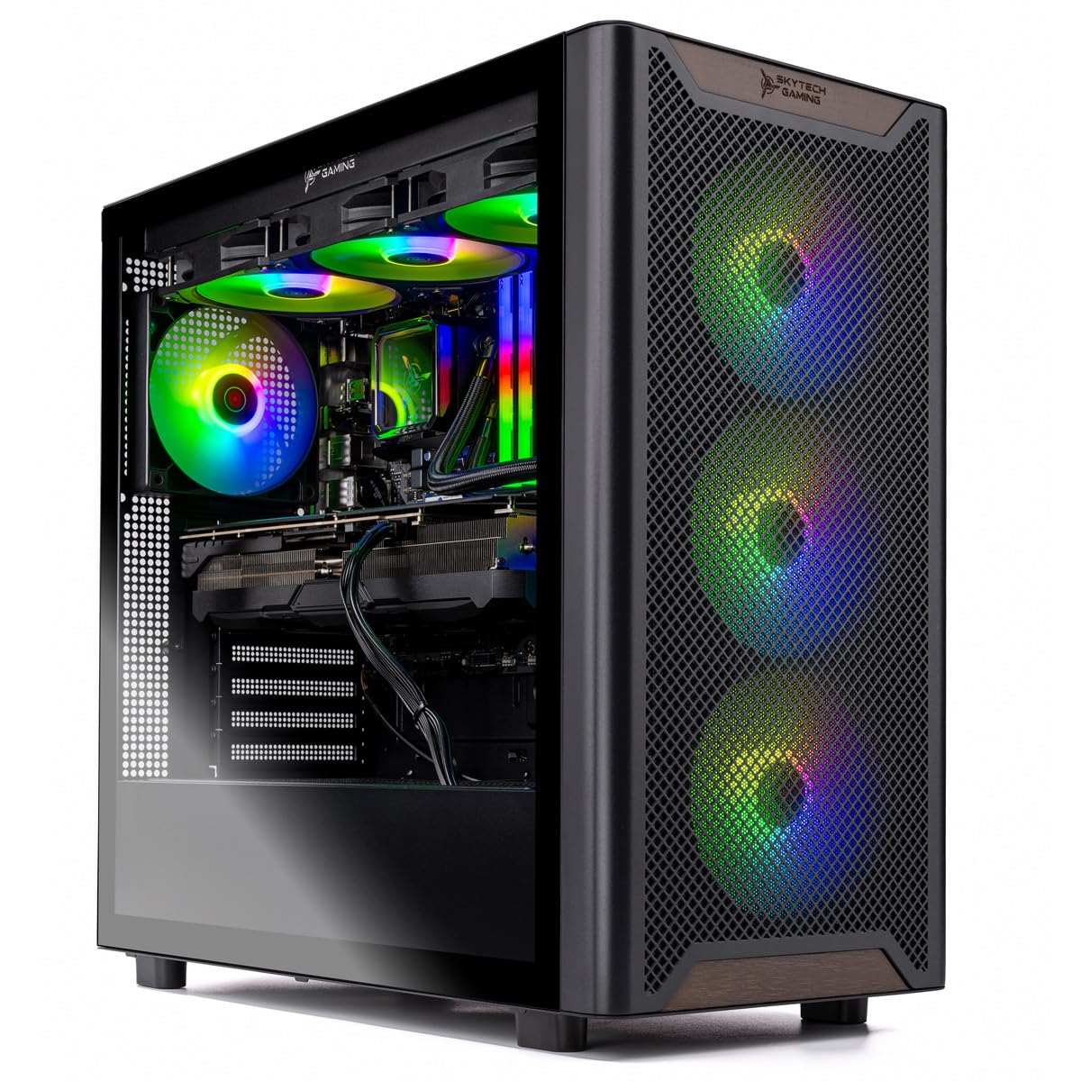 Skytech Chronos Gaming PC Desktop, Ryzen 5