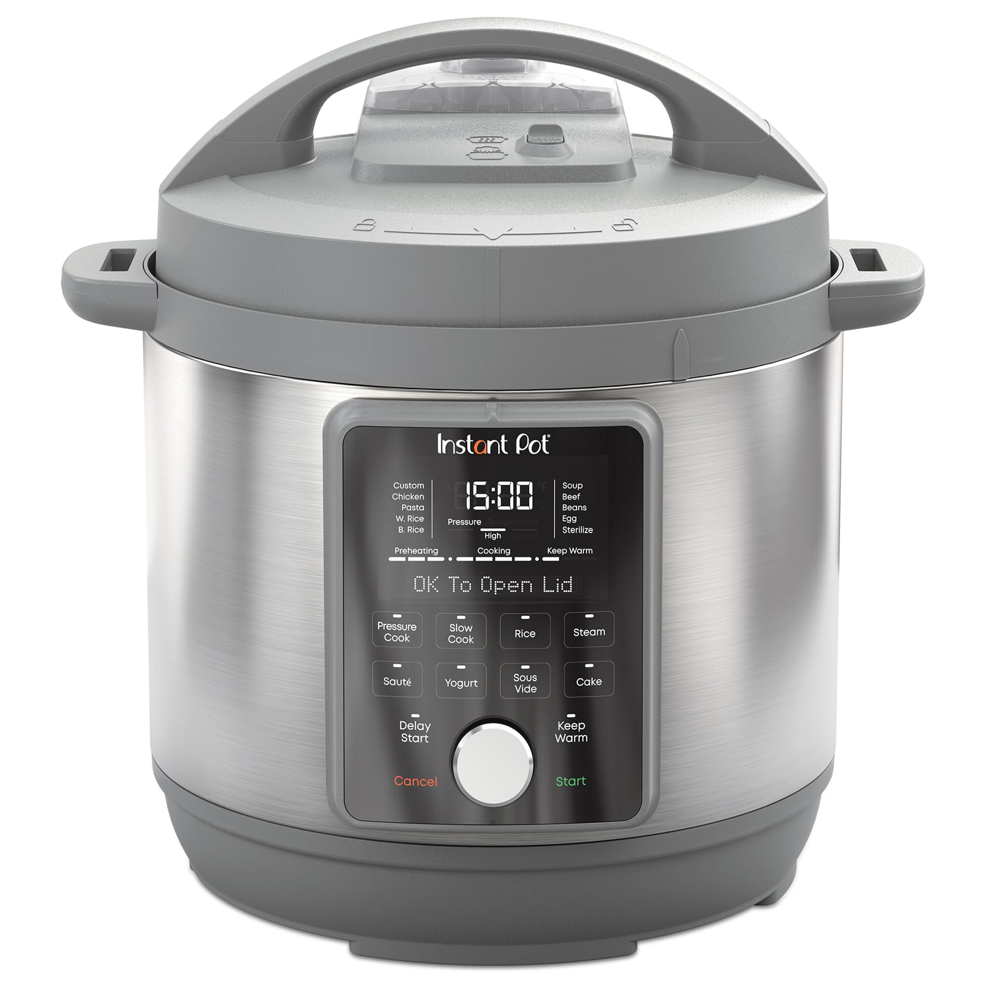 Instant Pot, 8-Quart Whisper Quiet 9-in-1 Electric