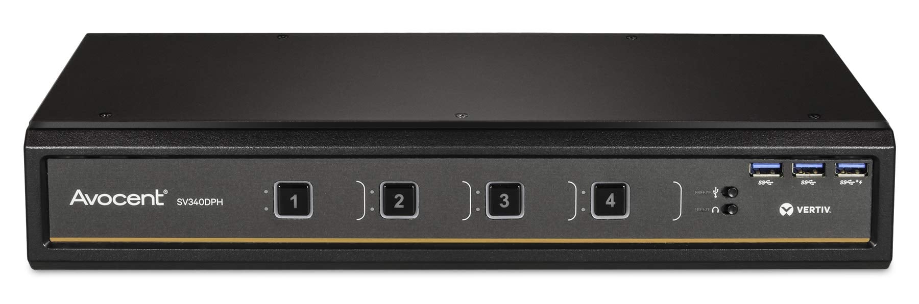 Vertiv SwitchView Desktop KVM, 4 Port, Single
