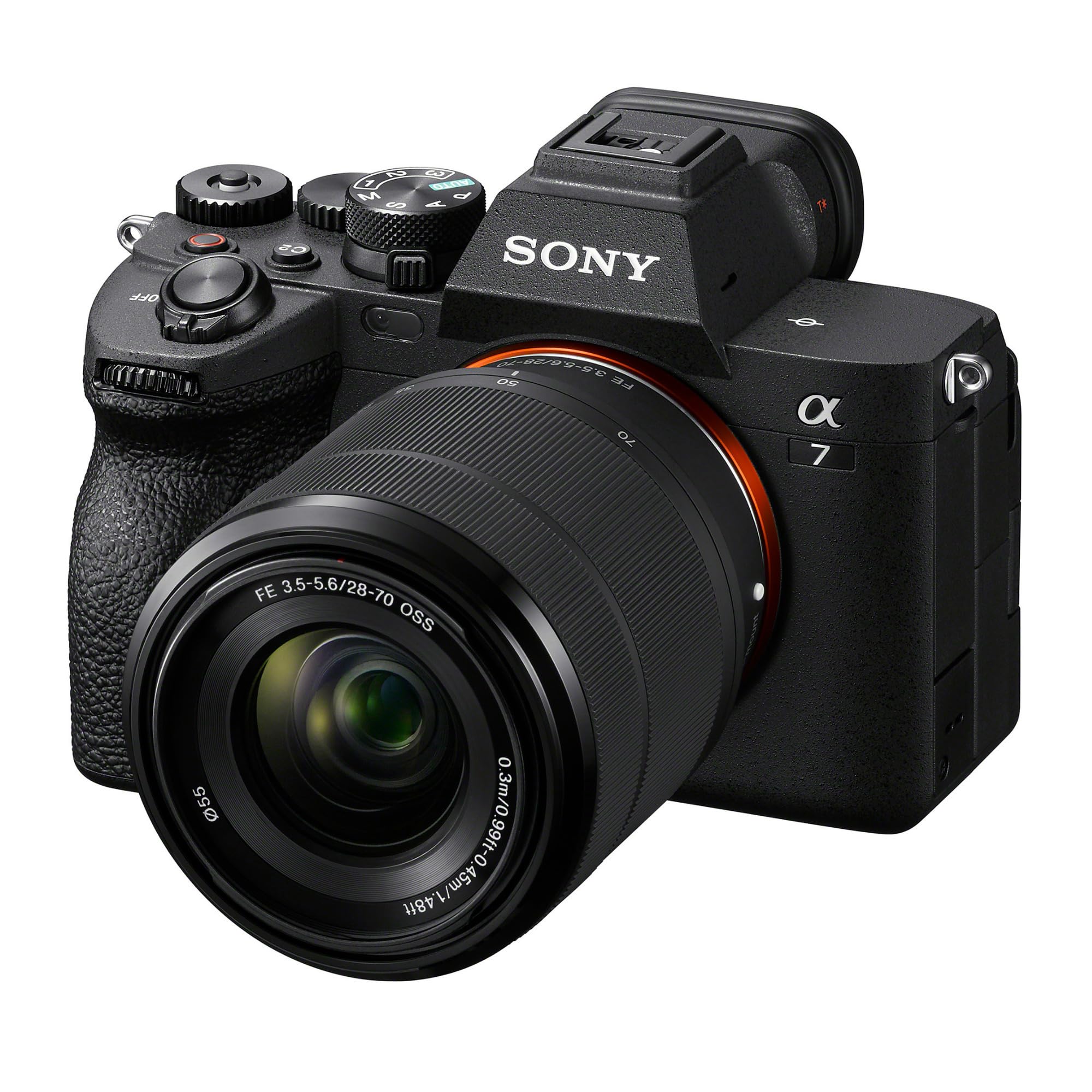 Sony Alpha 7 IV Full-Frame Mirrorless Interchangeable