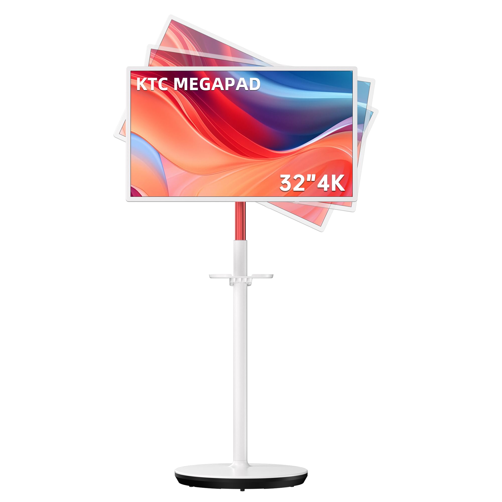 KTC MEGAPAD 32-inch 4K UHD Smart Portable TV