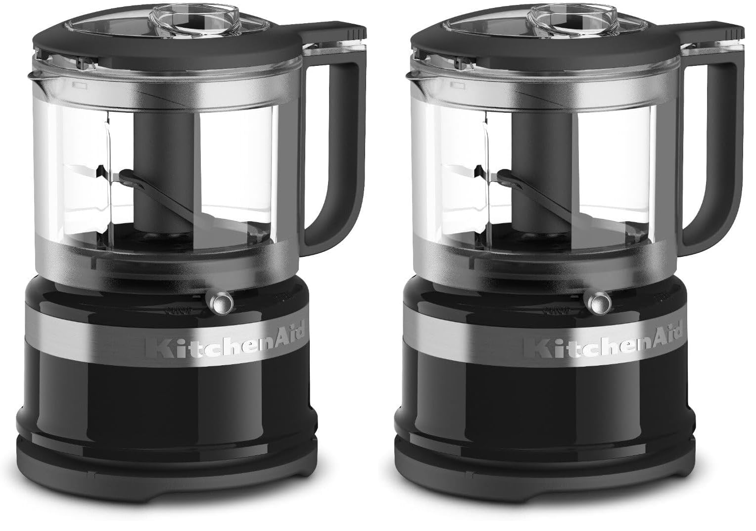 KitchenAid KFC3516OB 3.5 Cup Food Chopper, Onyx