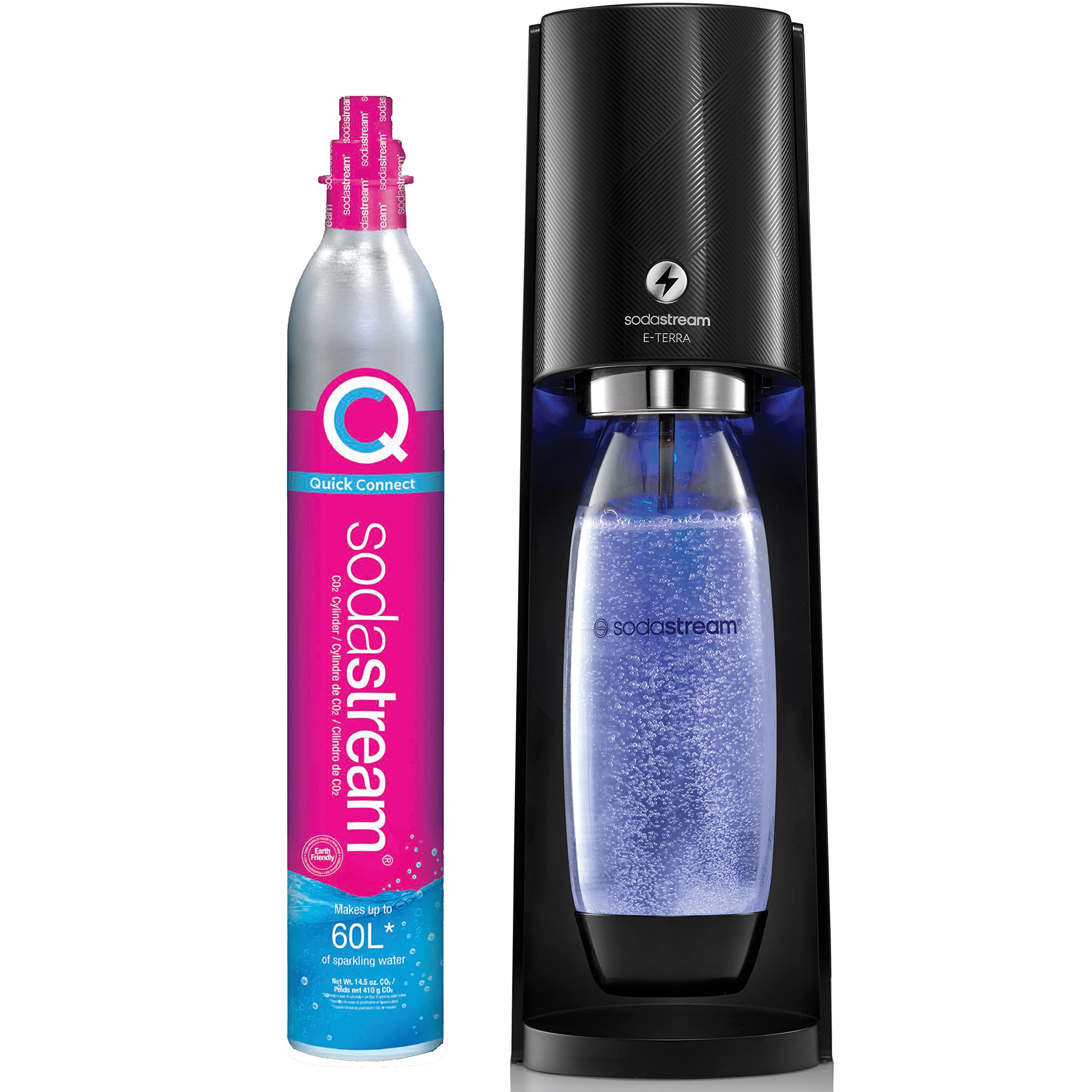 SodaStream E-TERRA Sparkling Water Maker