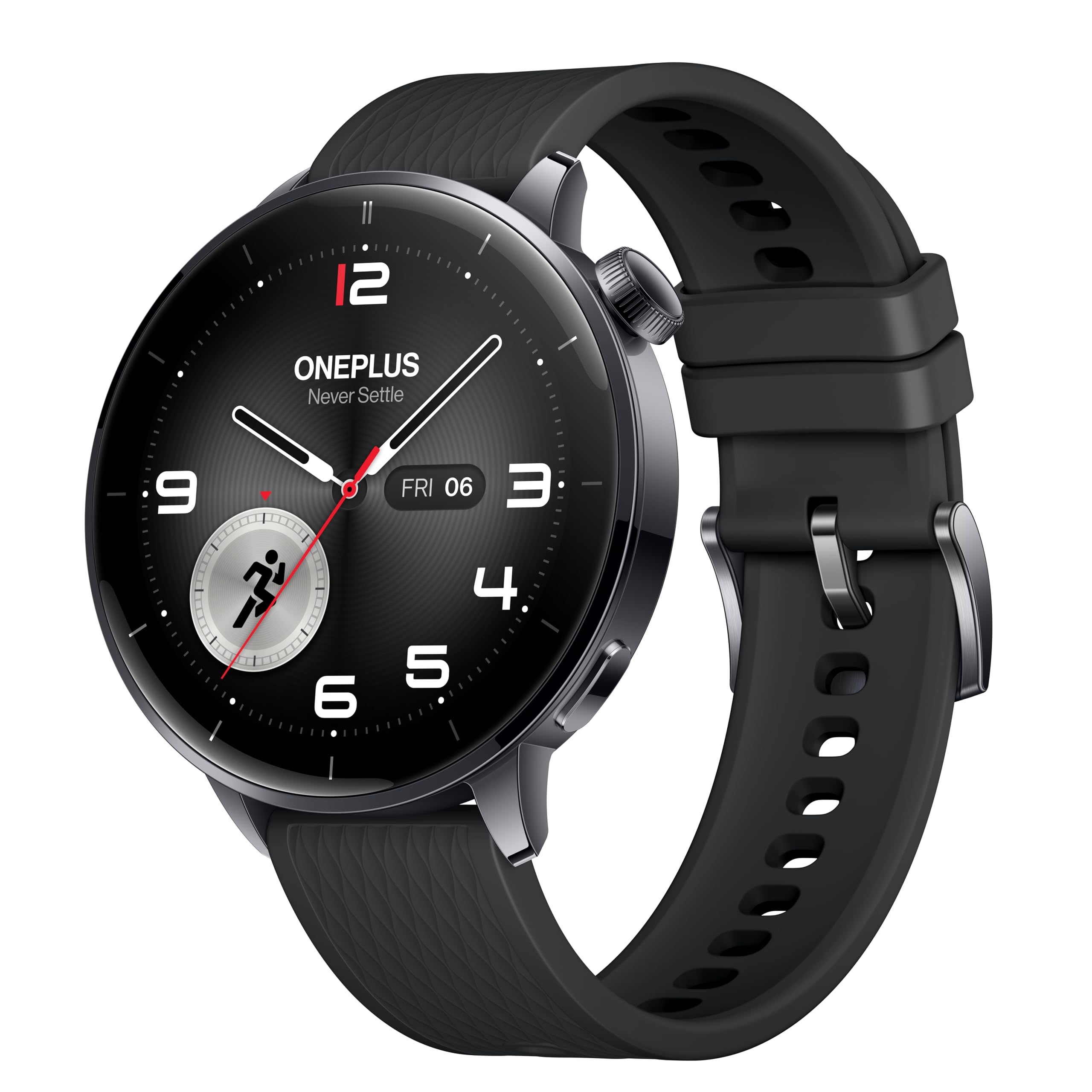 OnePlus Watch 3 43mm Black Steel, WearOS