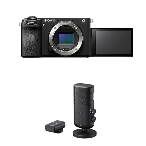 Bundle of Sony Alpha 6700, APS-C