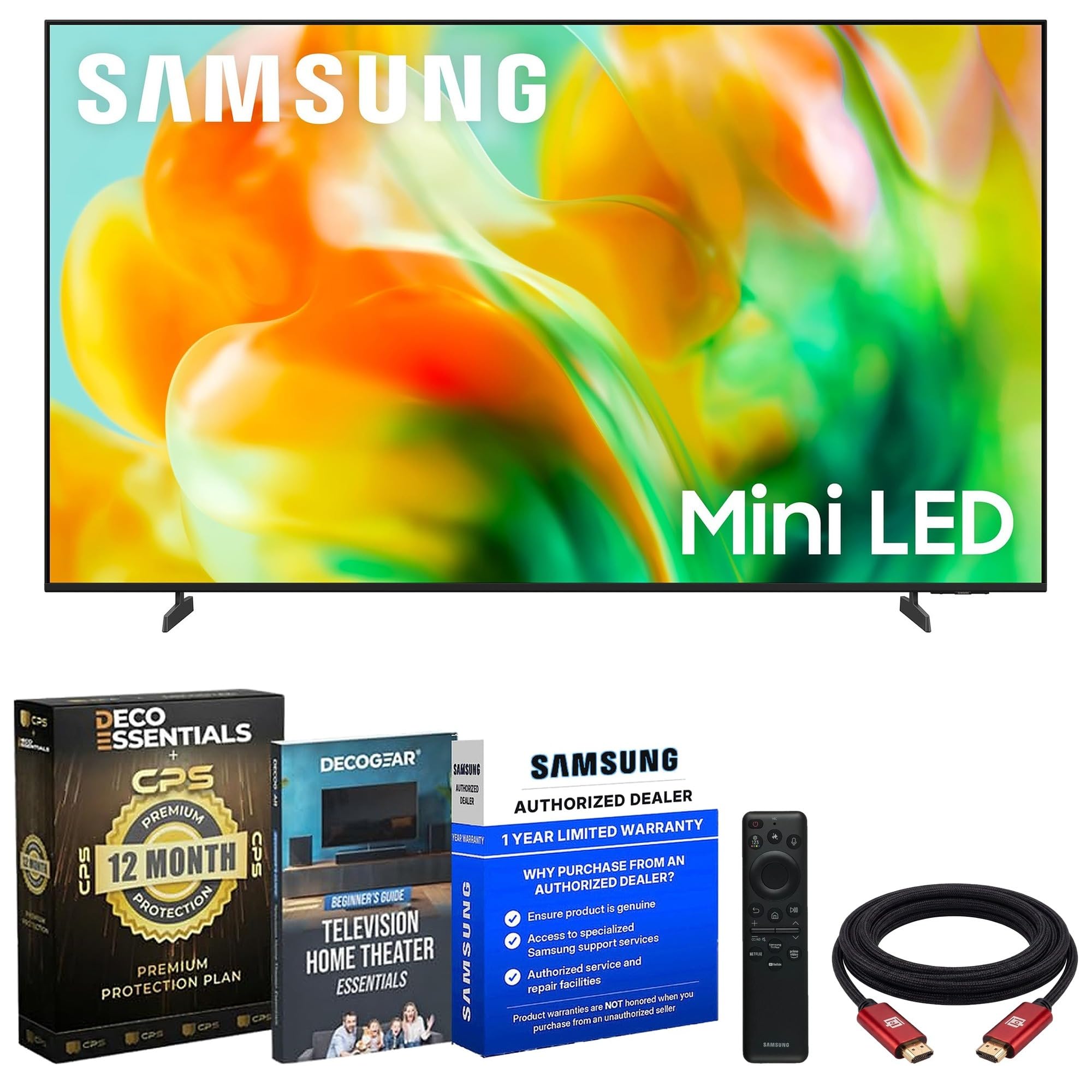 Samsung 65-inch Mini LED M80H 4K Vision TV