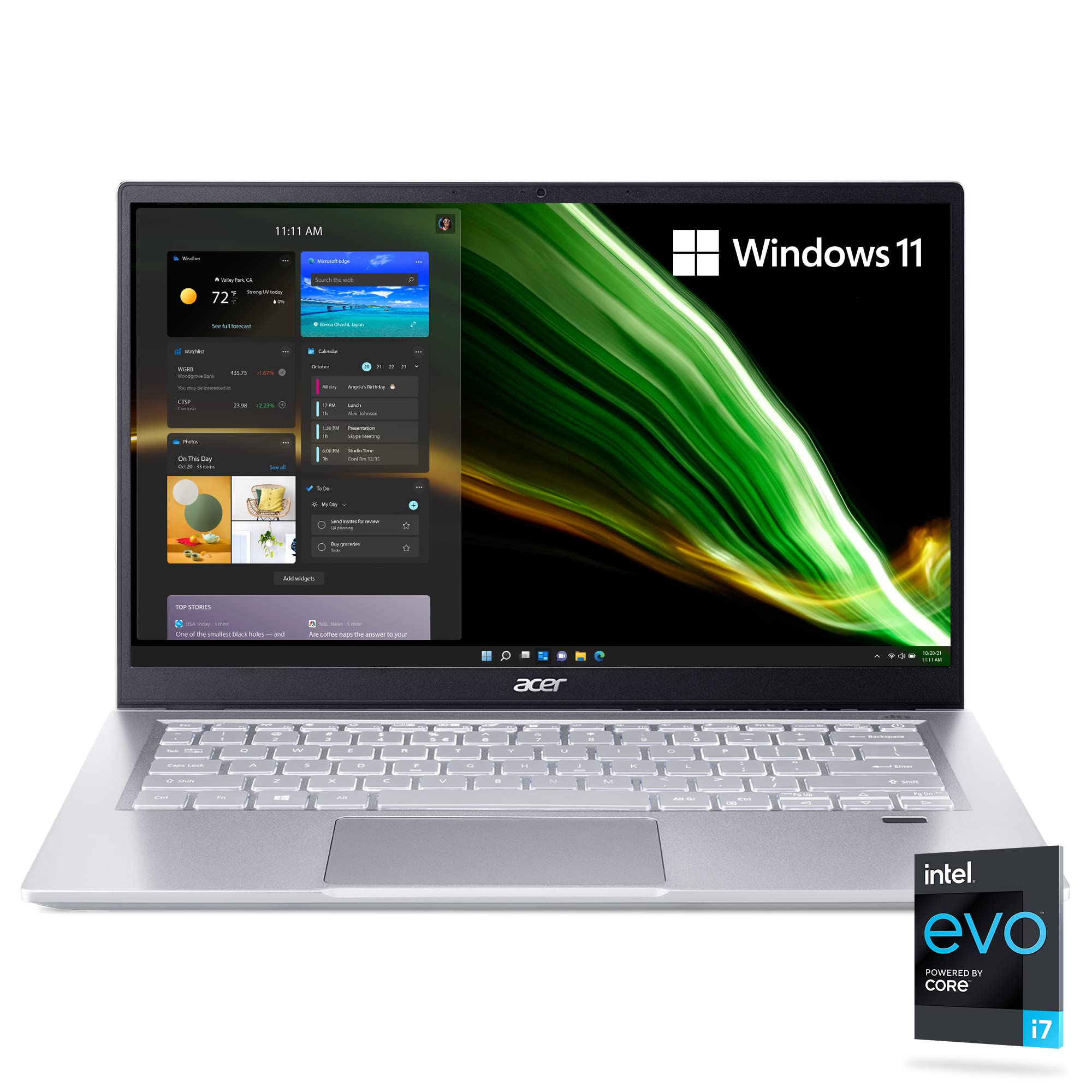 acer Swift 3 Intel Evo Thin &