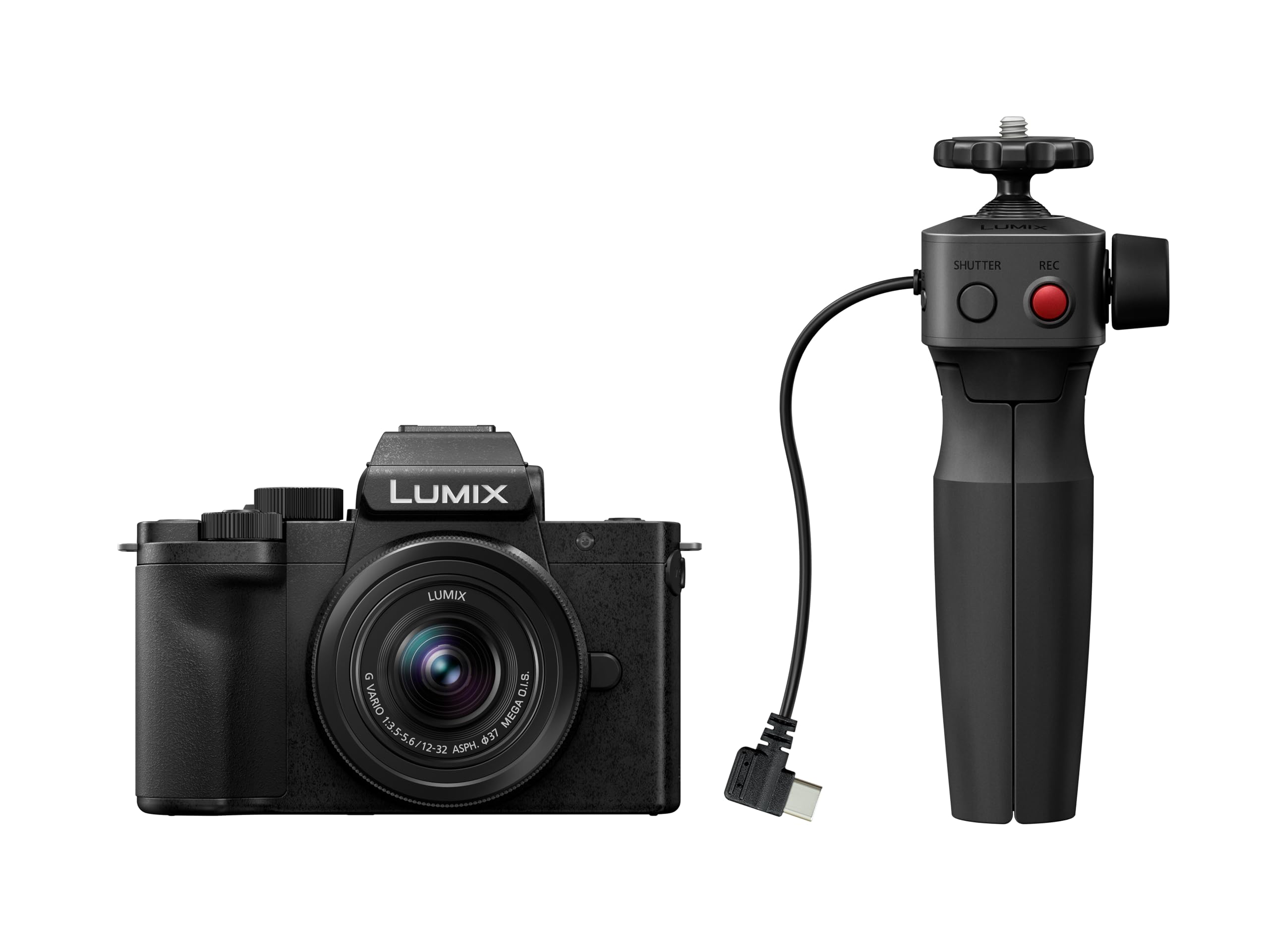 Panasonic LUMIX G100 4k Mirrorless Camera, Lightweight