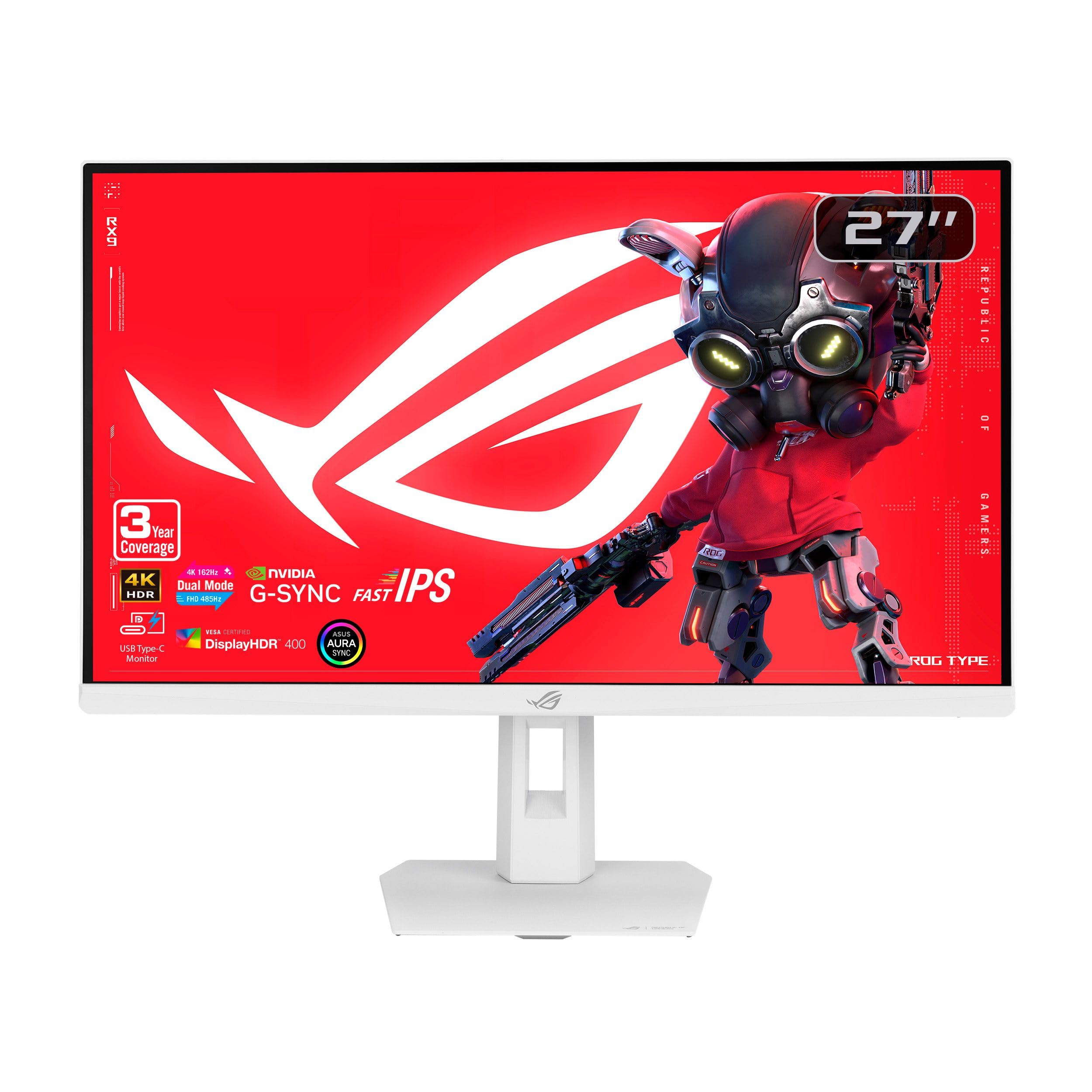 ASUS ROG XG27UCGR-W 27 4K 162Hz White
