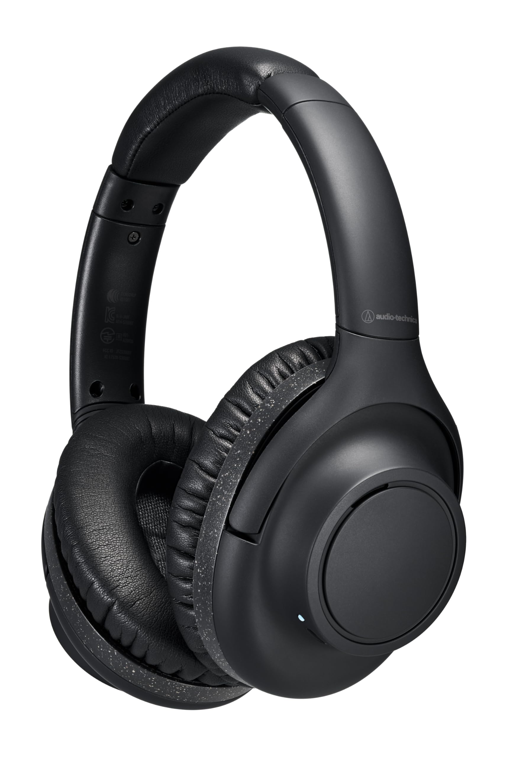 Audio-Technica ATH-S300BTBK Wireless Headphones (3.9-inch, Black)