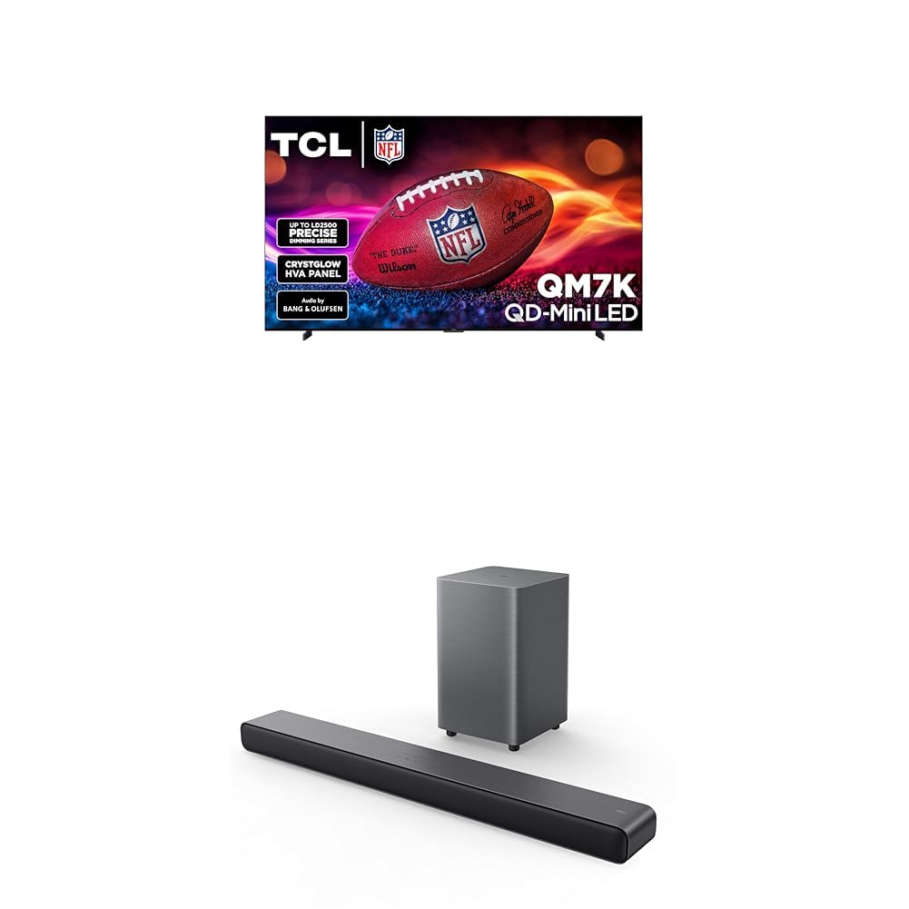 TCL QM7K QLED 4K Smart QD-Mini LED